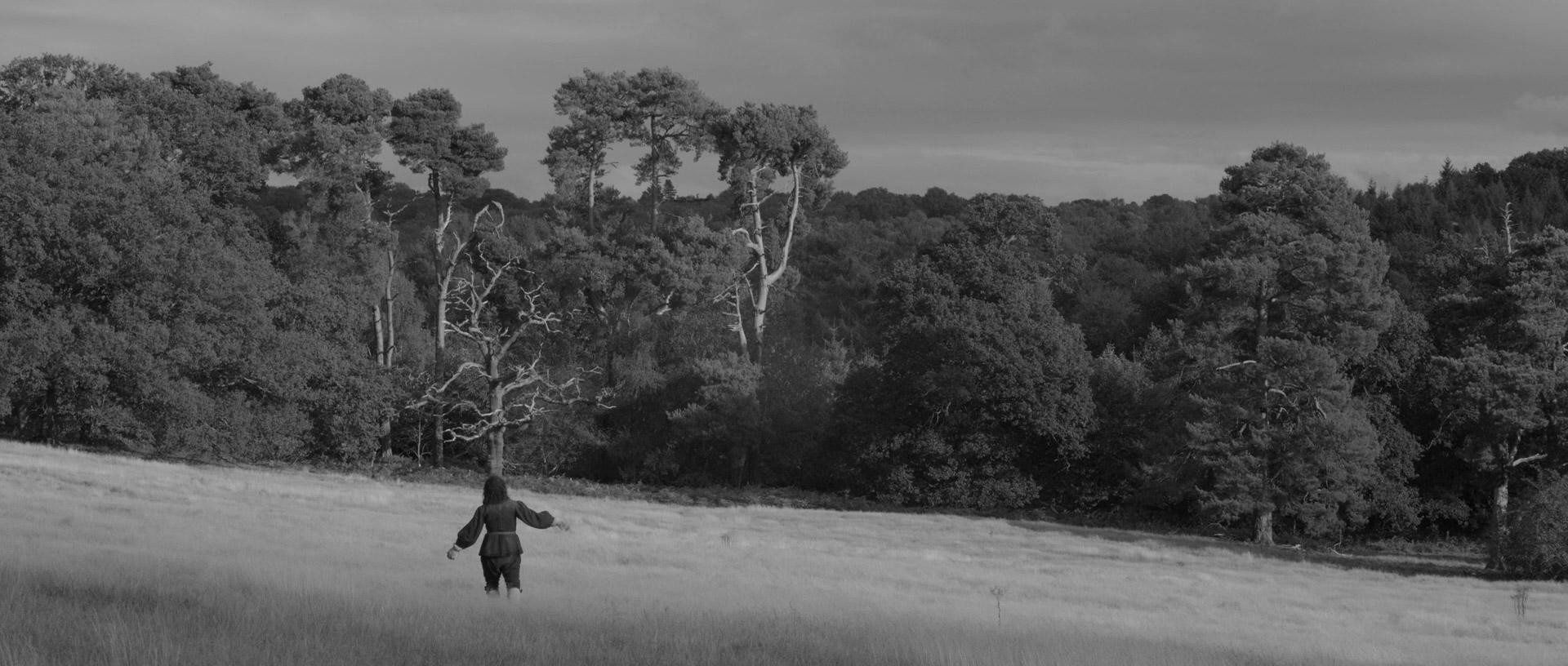 A Field in England (2013) —  shot,  lighting