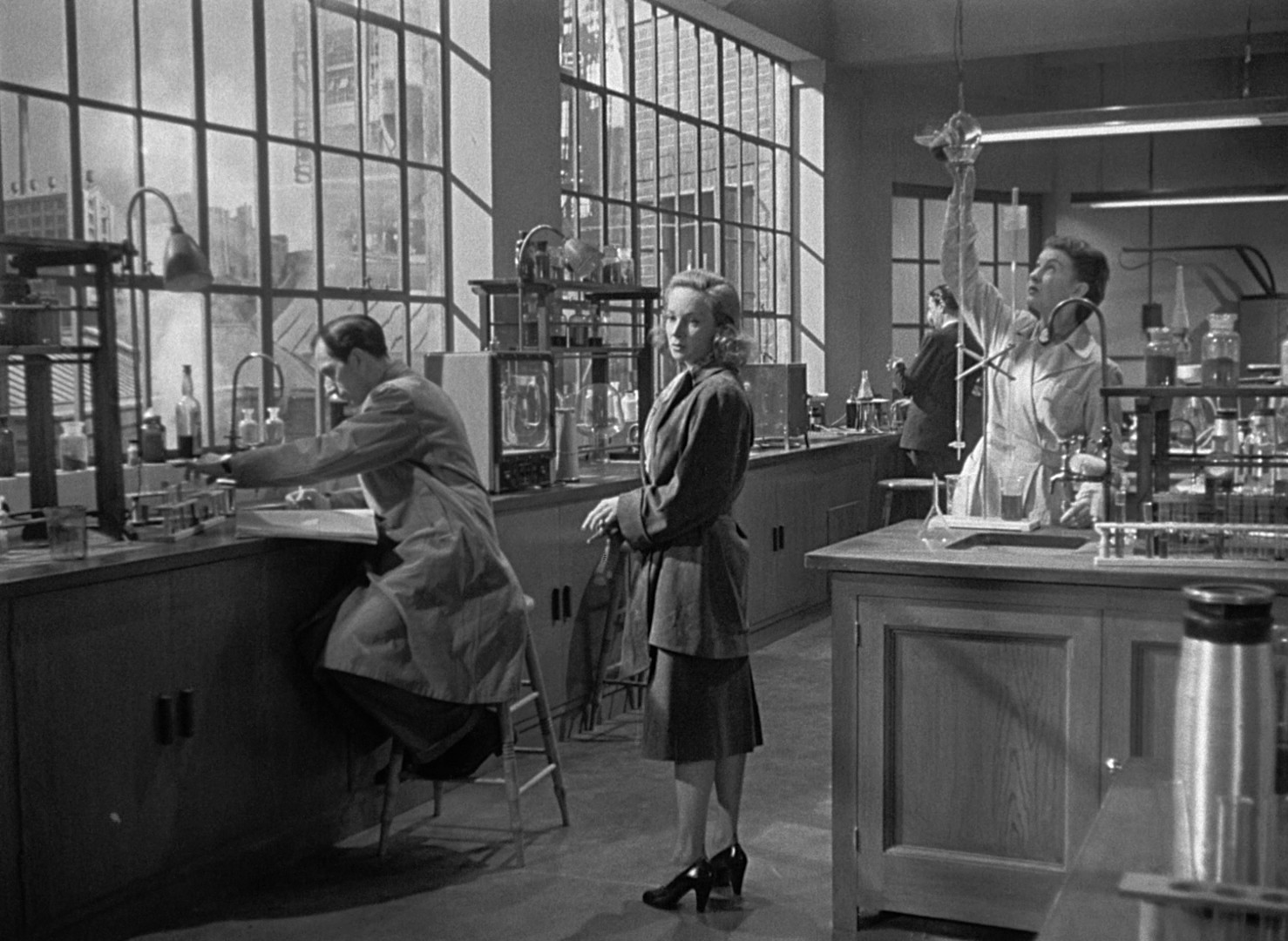 The Man in the White Suit (1951) —  shot,  lighting