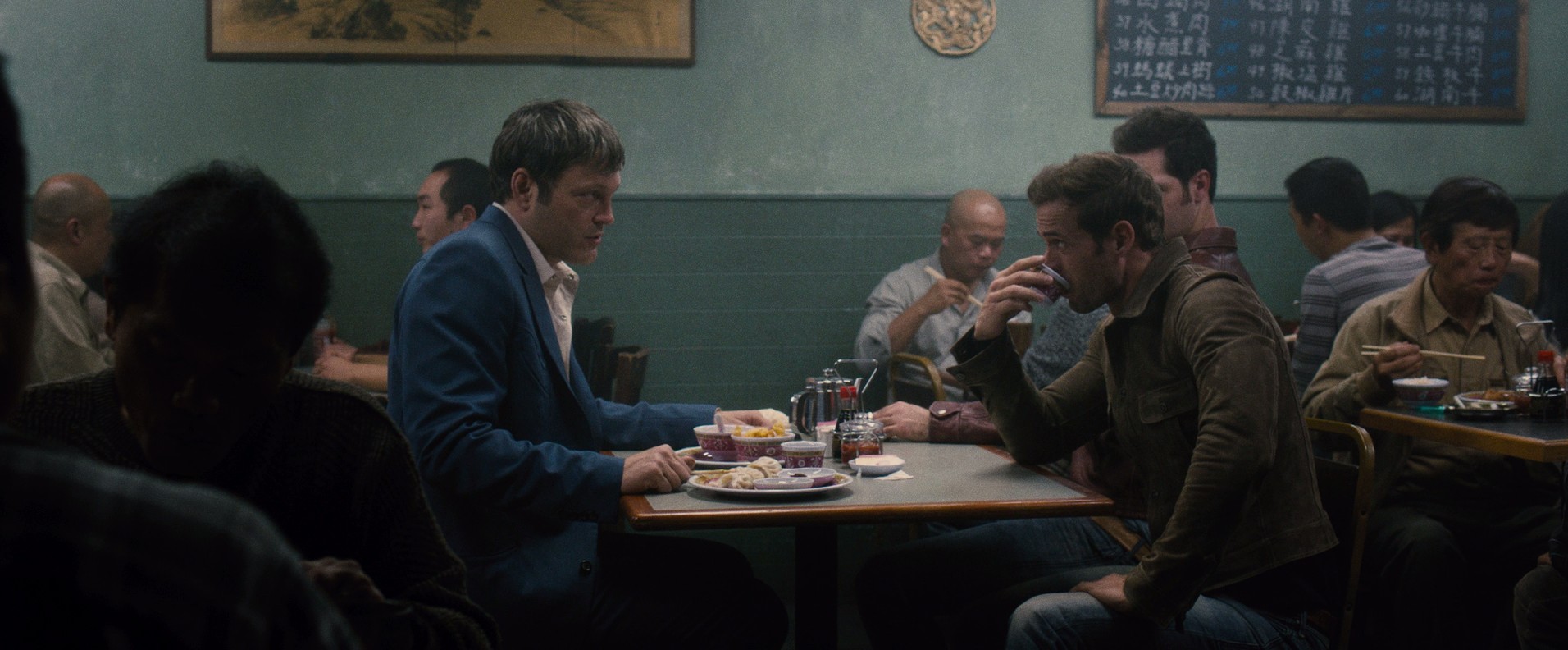 Term Life (2016) —  shot,  lighting