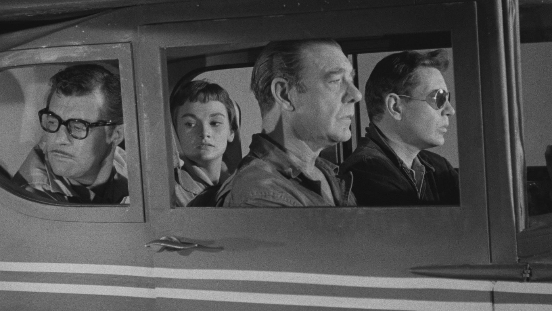 The Cyclops (1957) —  shot,  lighting