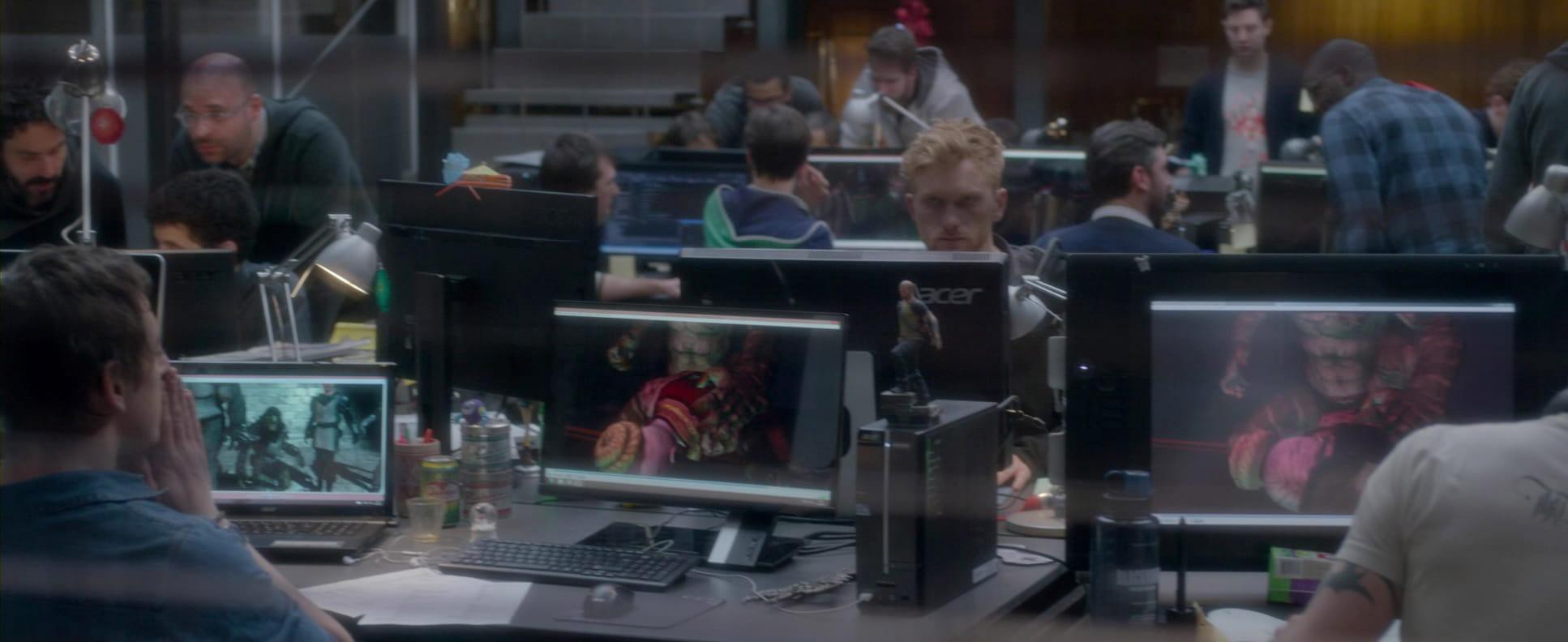 Elle (2016) —  shot,  lighting