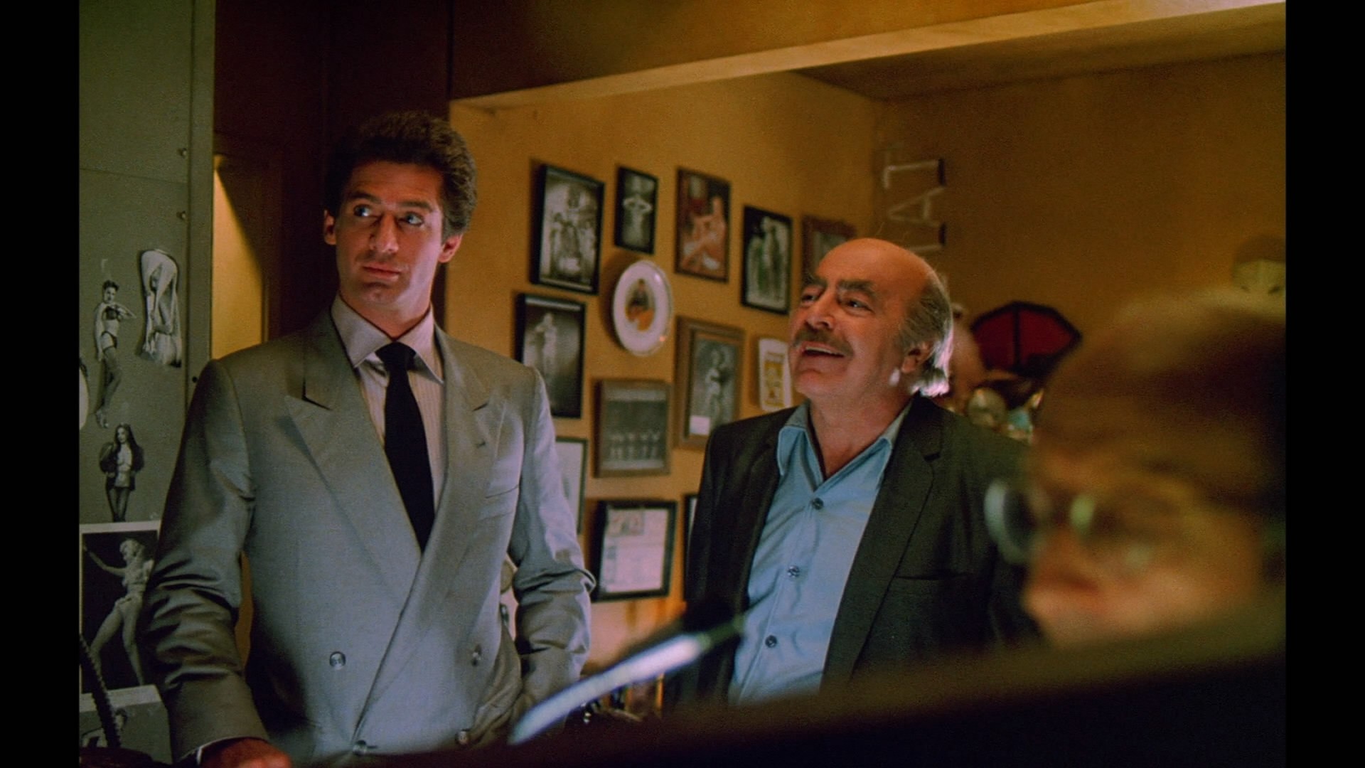 Fear City (1984) —  shot,  lighting