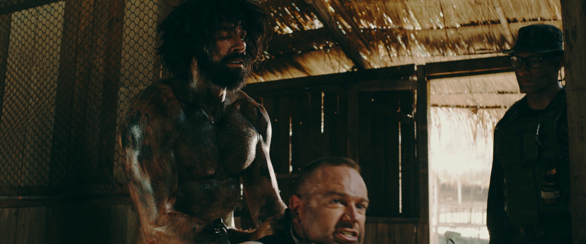 Triple Threat (2019) —  shot,  lighting