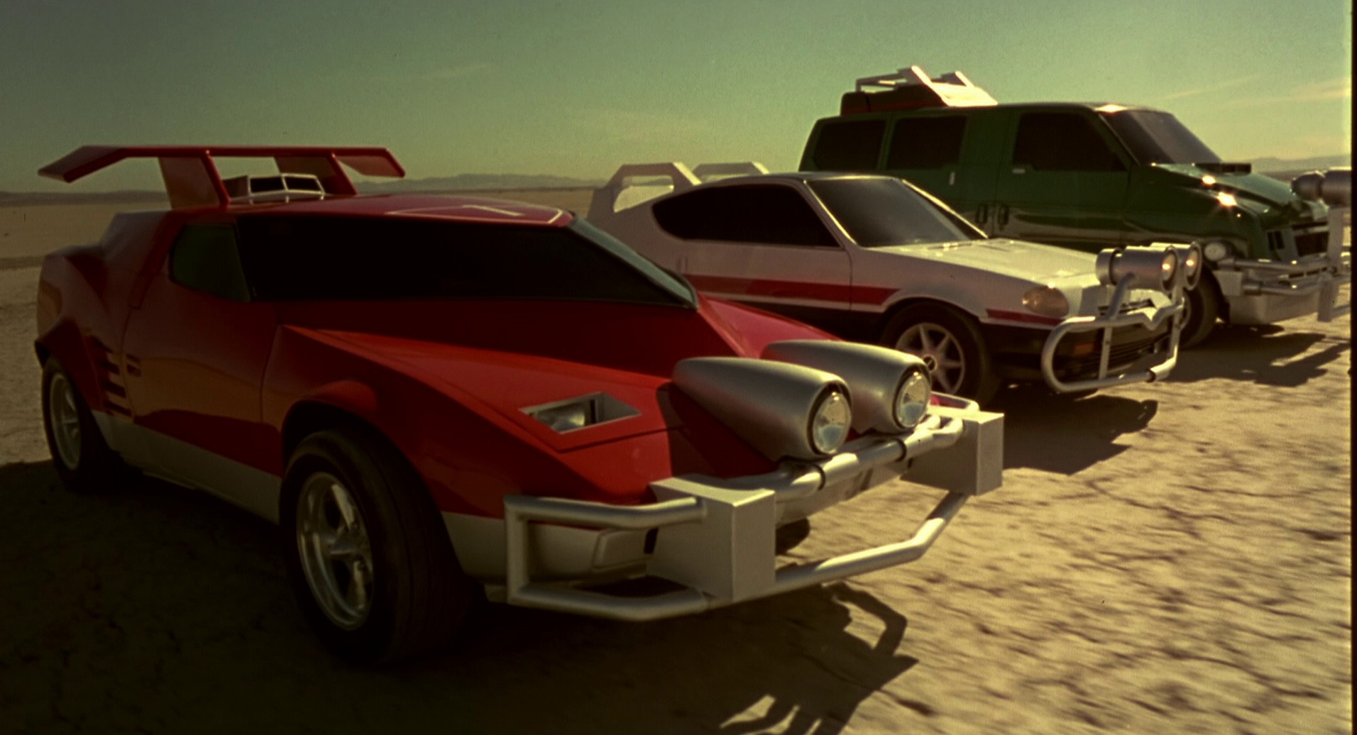 Turbo: A Power Rangers Movie (1997) —  shot,  lighting