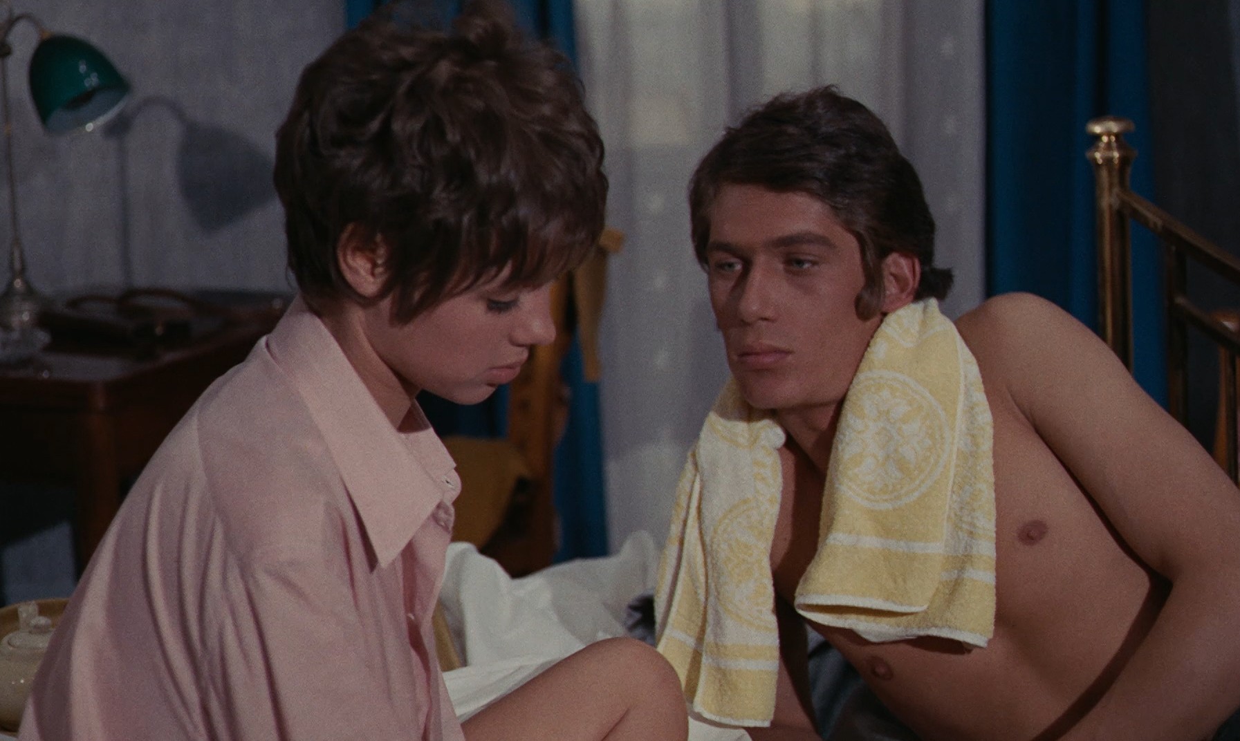 Les jeunes loups (1968) —  shot,  lighting