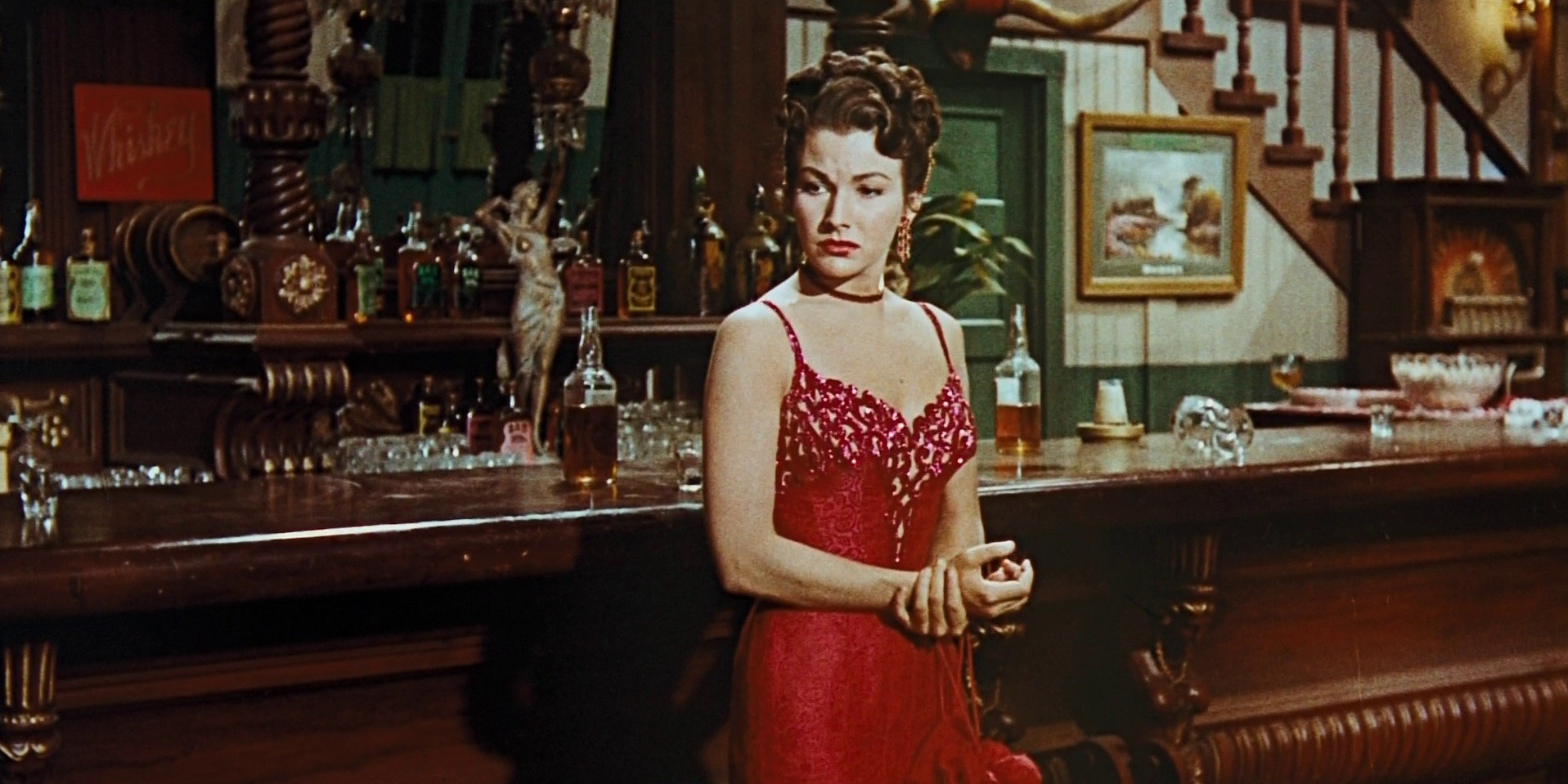 A Day of Fury (1956) —  shot,  lighting