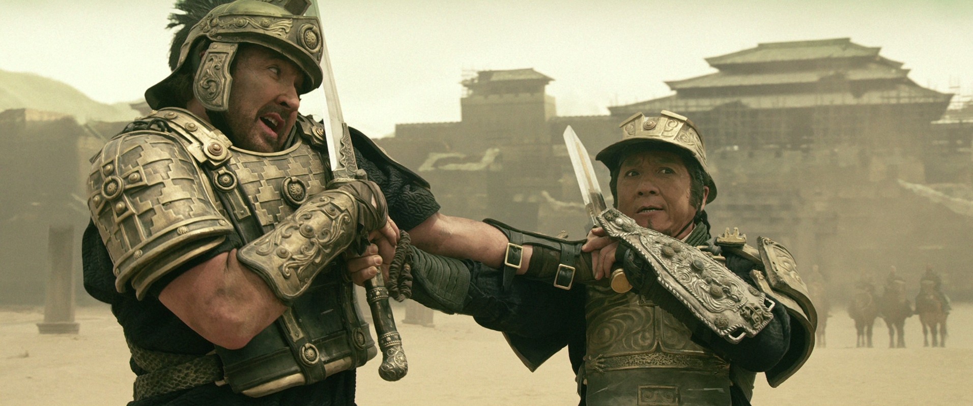 Dragon Blade (2015) —  shot,  lighting