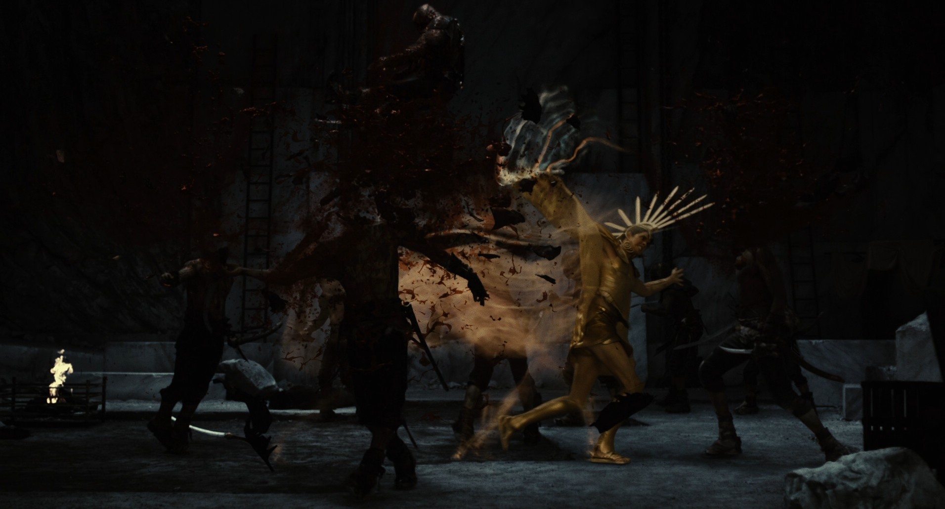 Immortals (2011) —  shot,  lighting