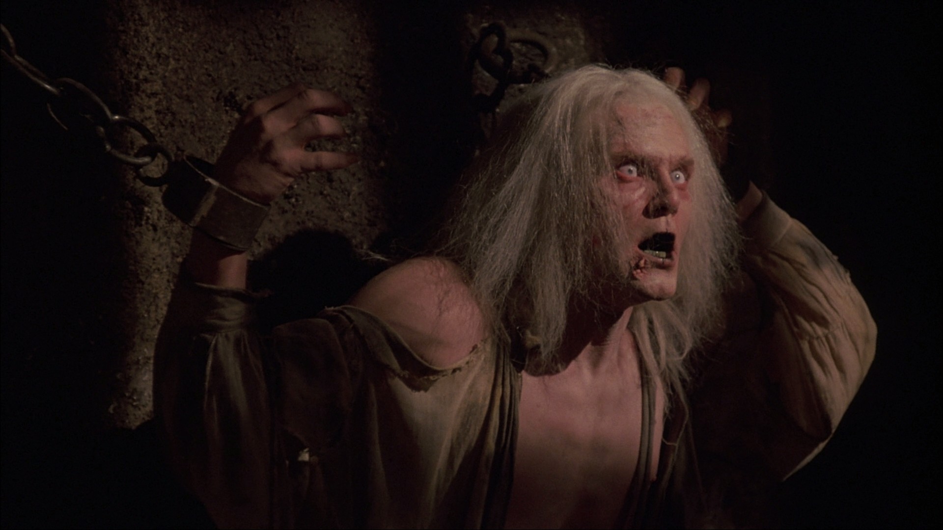 Catacombs (1988) —  shot,  lighting