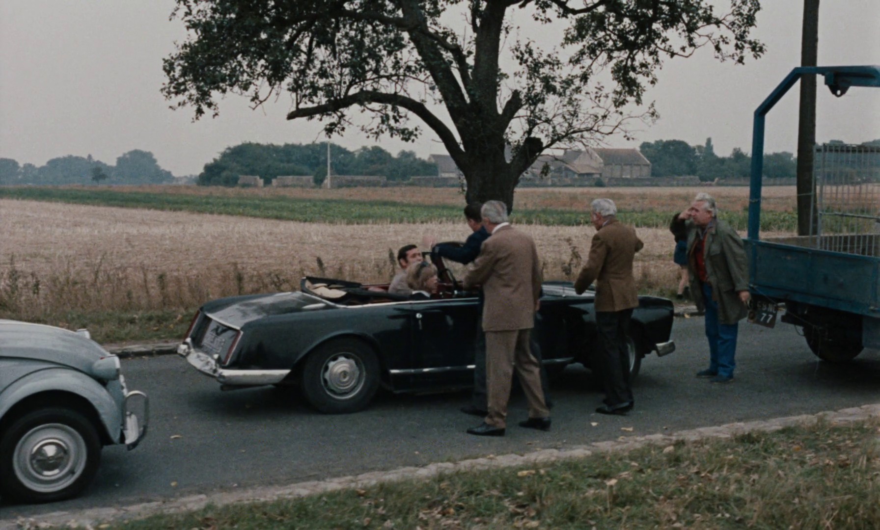 Weekend (1967) —  shot,  lighting