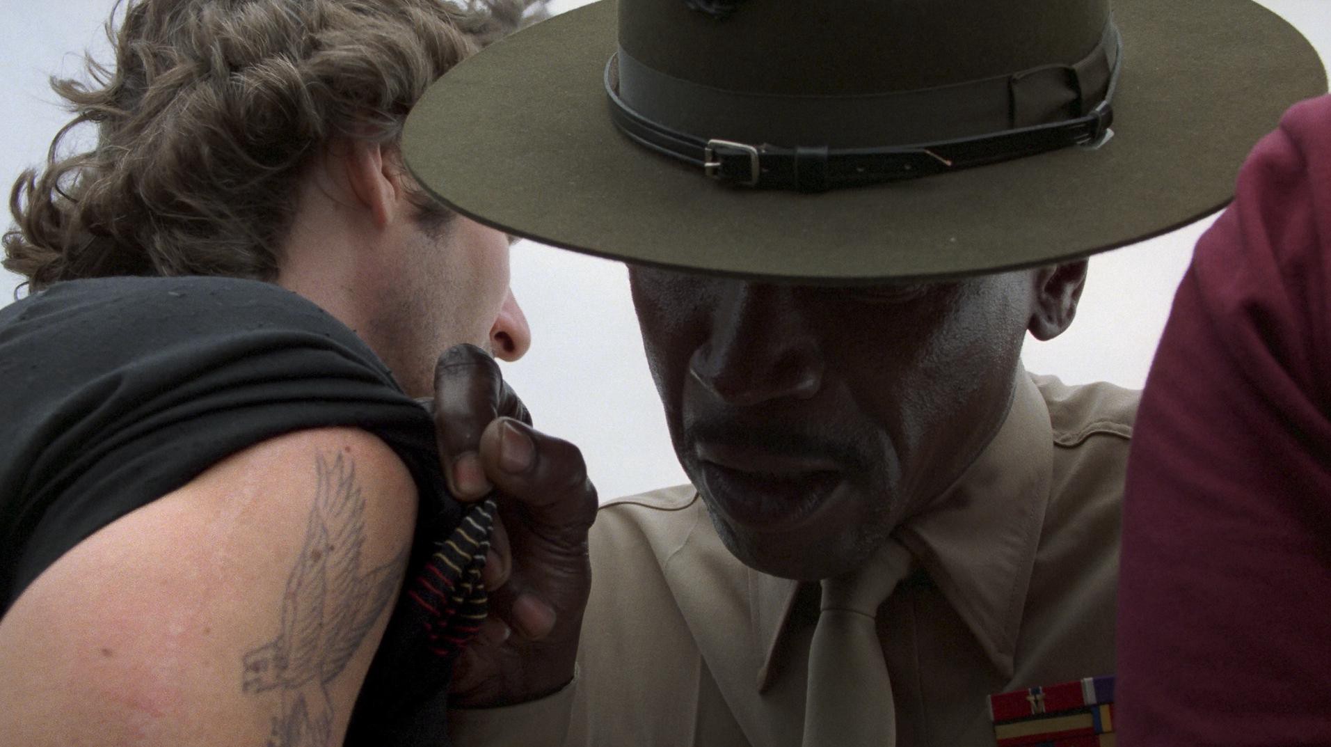 An Officer and a Gentleman (1982) —  shot,  lighting