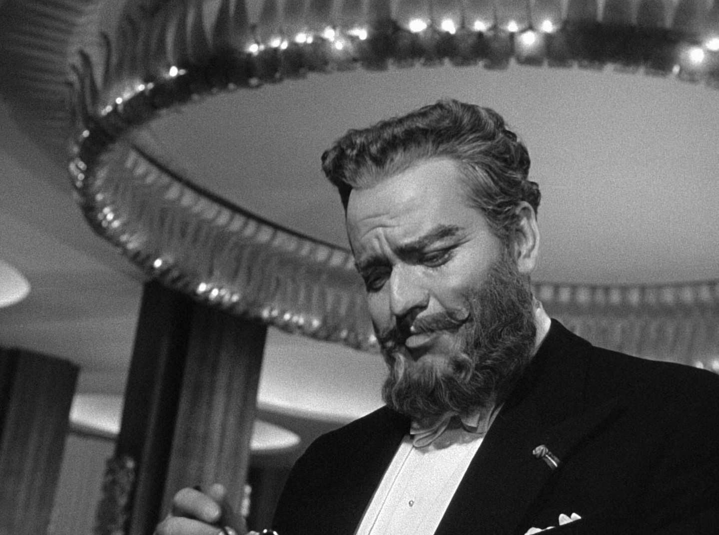 Confidential Report (1955) —  shot,  lighting