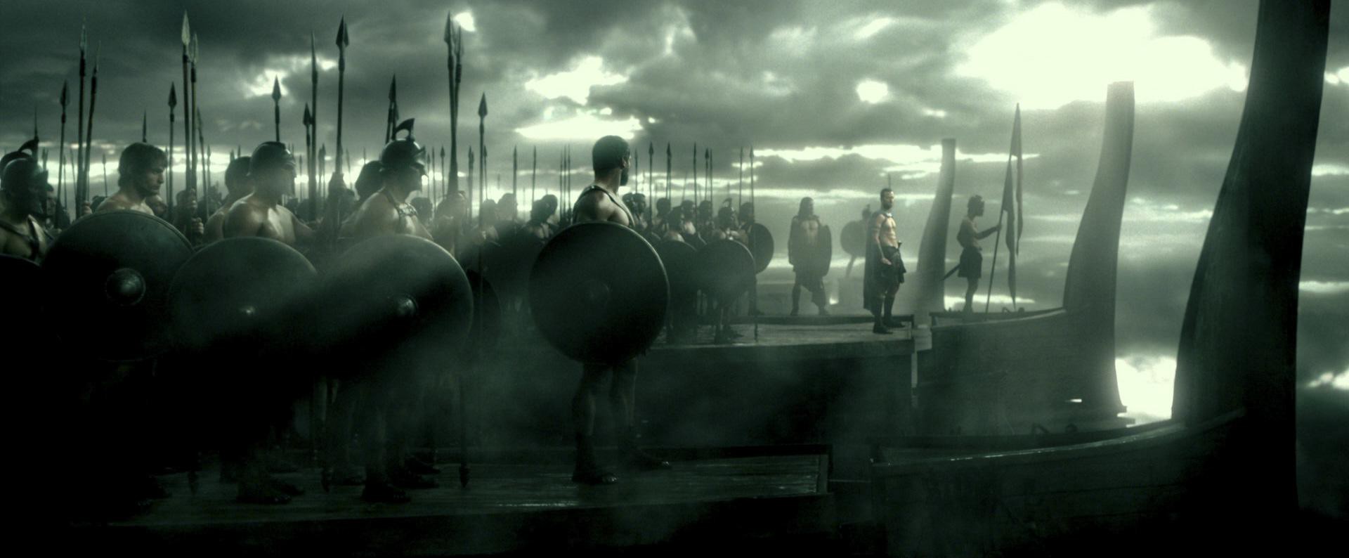 300: Rise of an Empire (2014) —  shot,  lighting