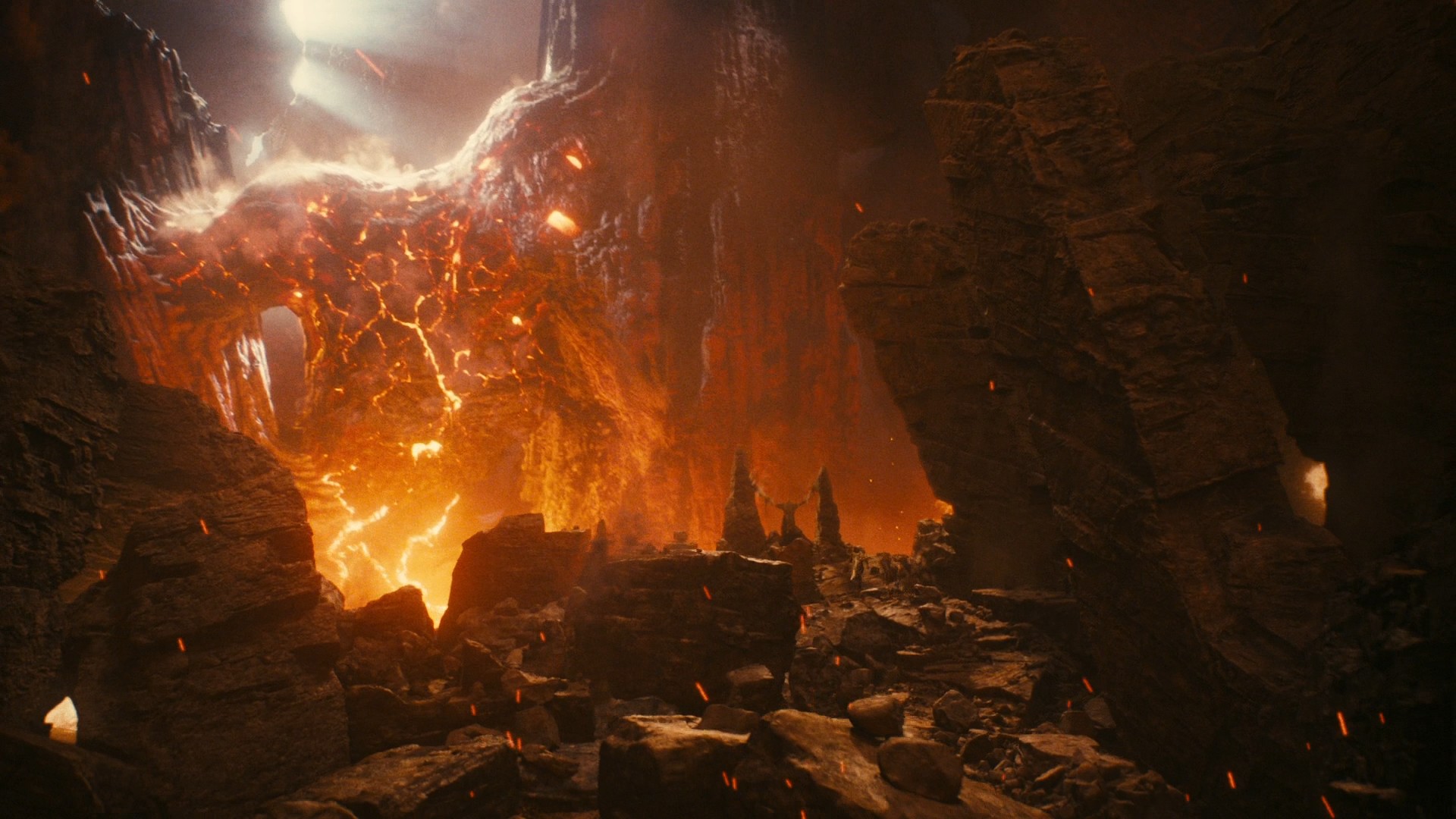 Wrath of the Titans (2012) —  shot,  lighting