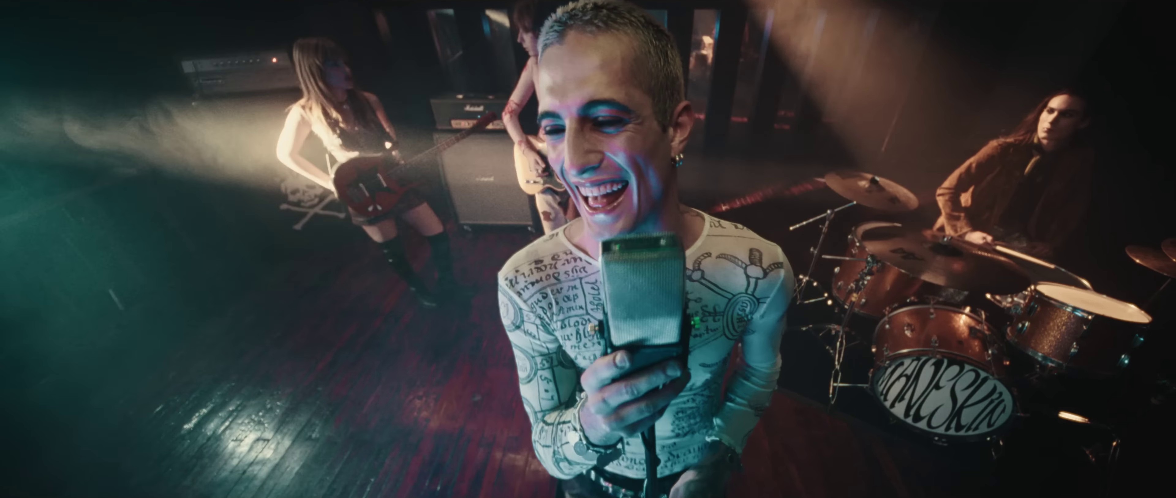 OFF MY FACE (2023) —  shot,  lighting