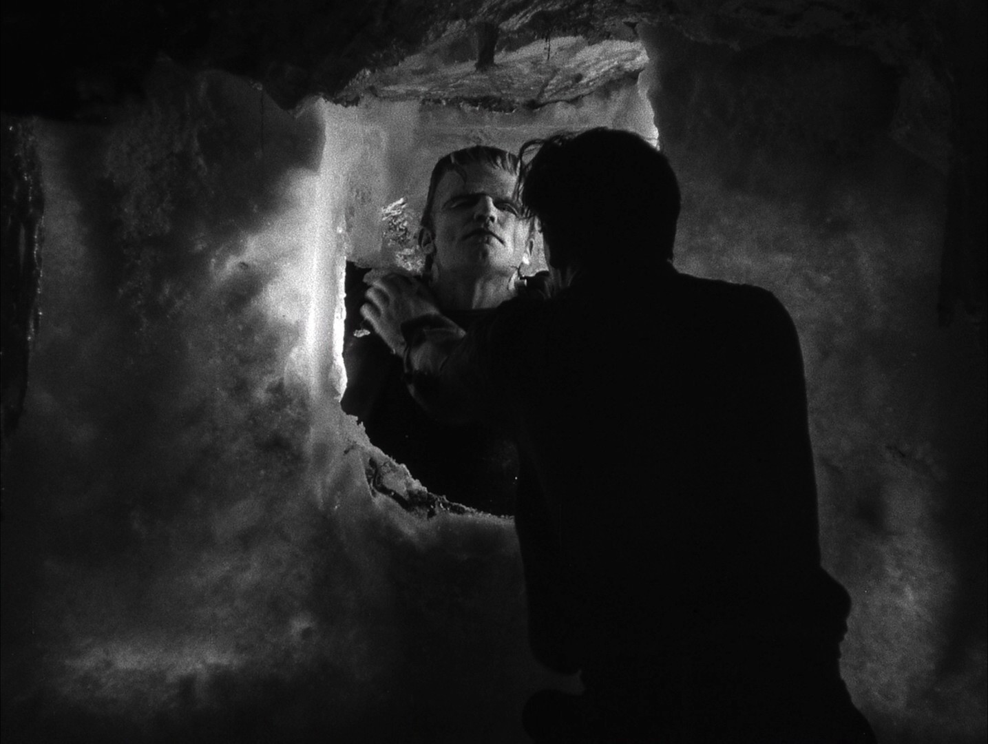 Frankenstein Meets the Wolf Man (1943) —  shot,  lighting