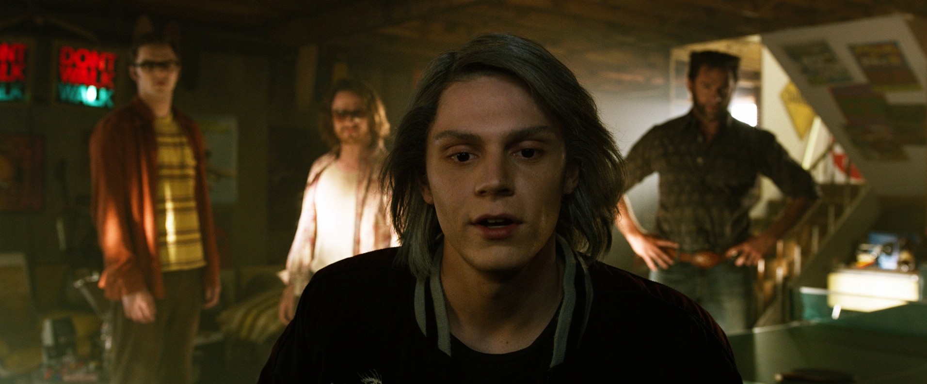 X-Men: Days of Future Past (2014) —  shot,  lighting