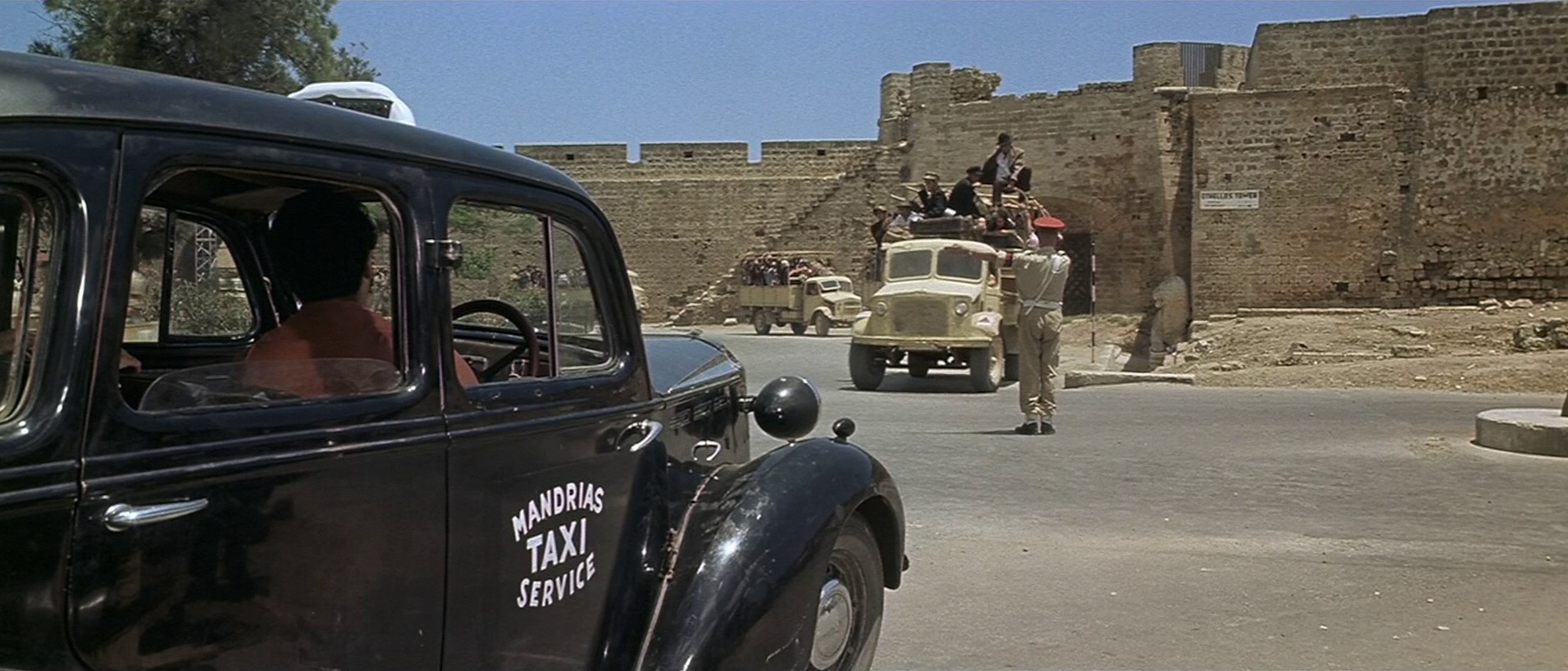 Exodus (1960) —  shot,  lighting