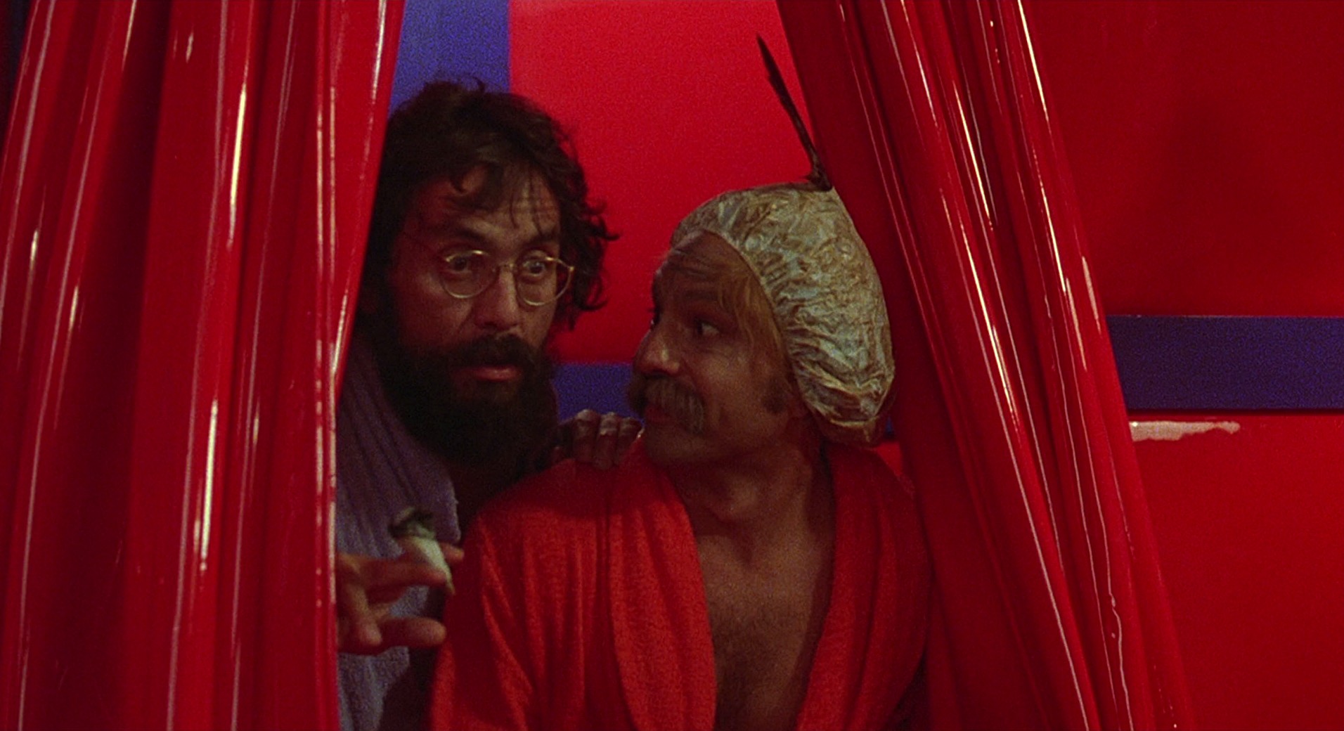Cheech and Chong's Next Movie (1980) —  shot,  lighting