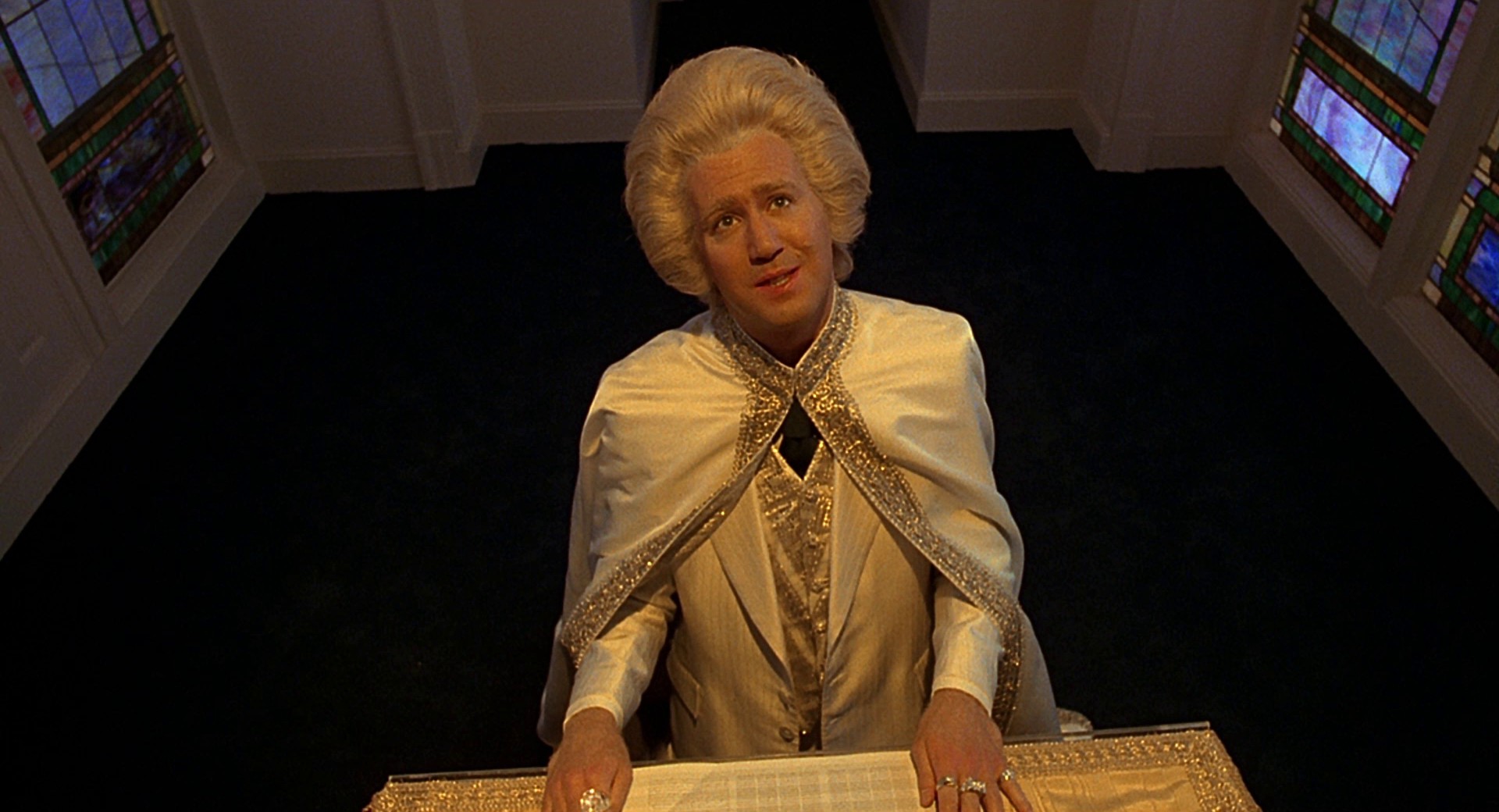 In God We Tru$t (1980) —  shot,  lighting