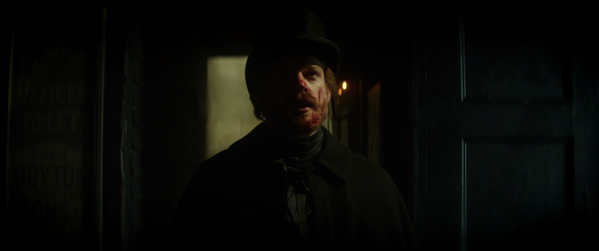 The Limehouse Golem (2016) —  shot,  lighting