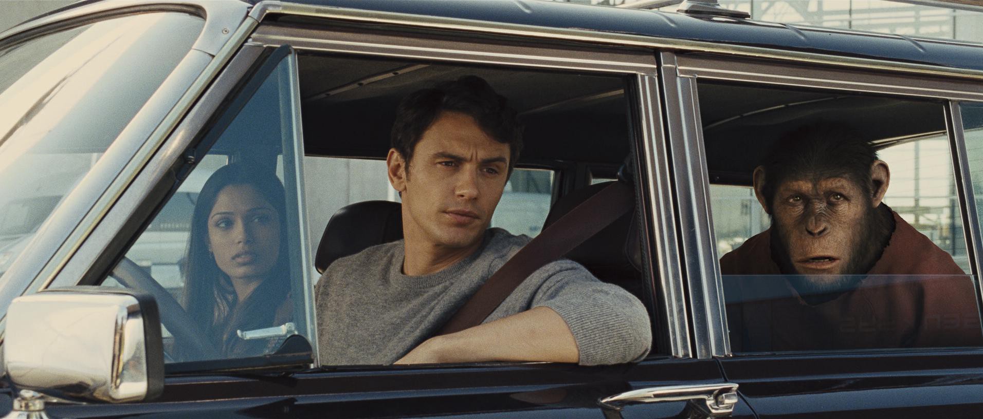 Rise of the Planet of the Apes (2011) —  shot,  lighting