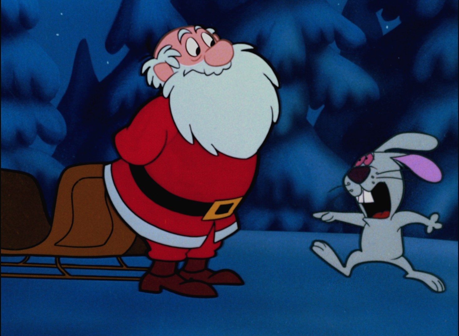 Frosty the Snowman (1969) —  shot,  lighting