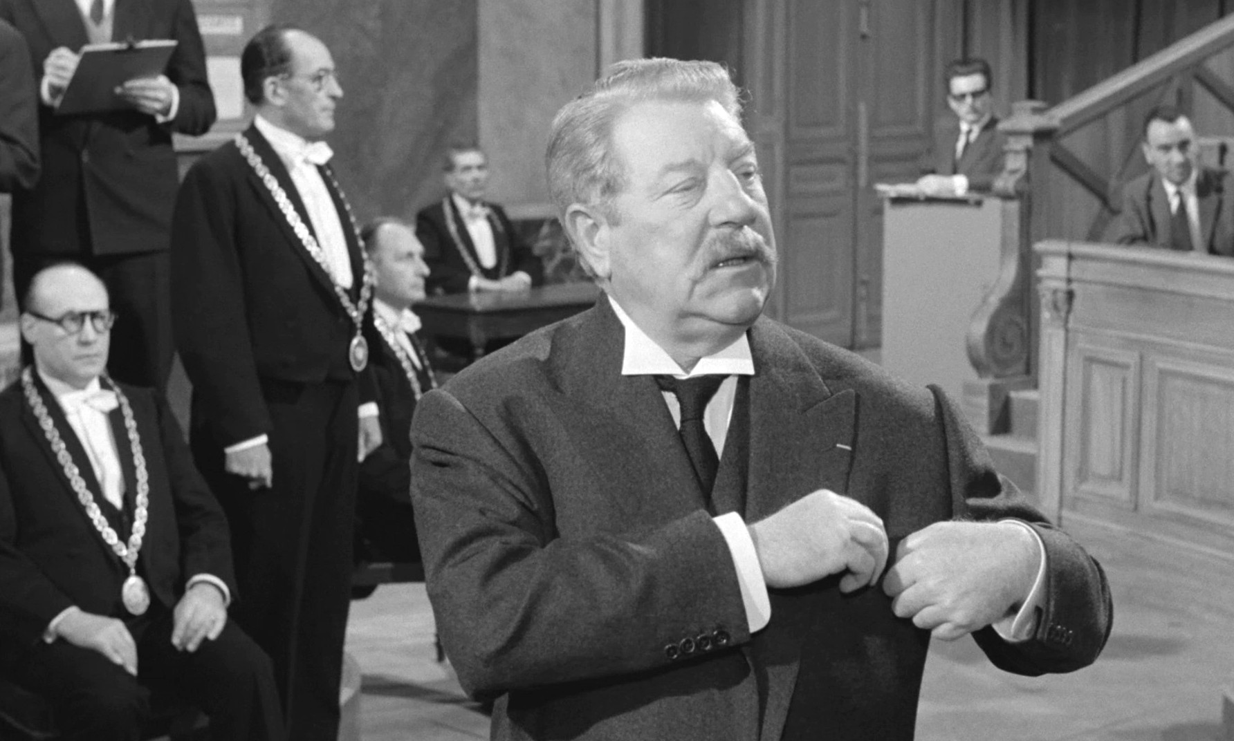 The President (1961) —  shot,  lighting