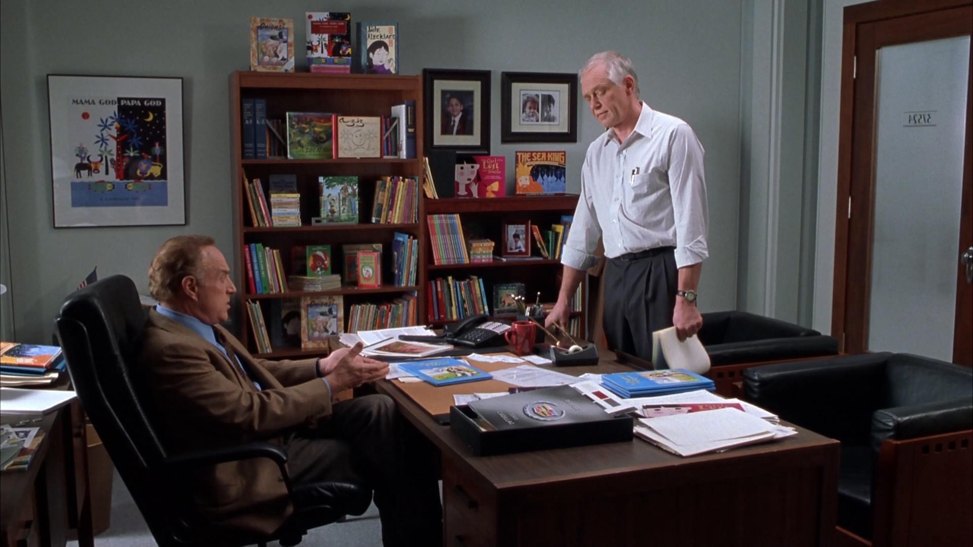 Elf (2003) —  shot,  lighting