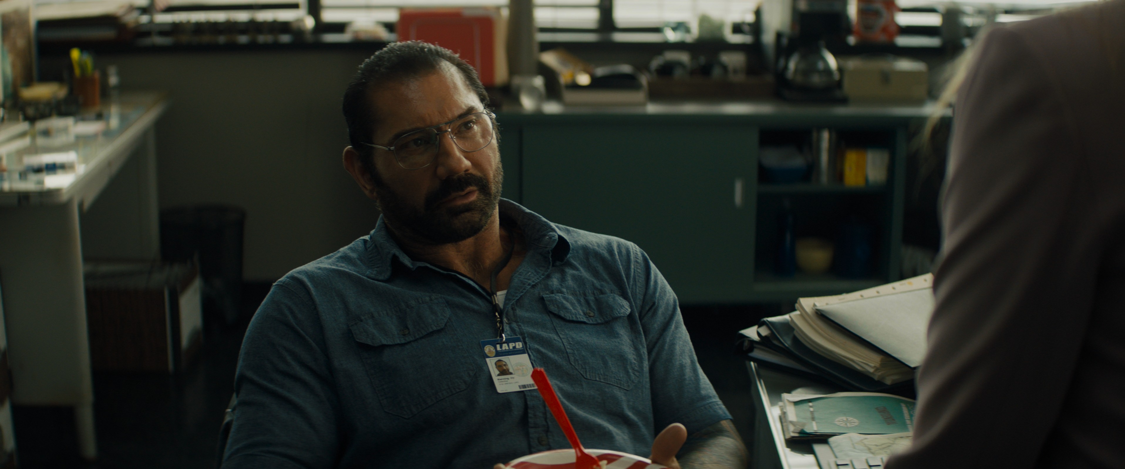 Stuber (2019) —  shot,  lighting