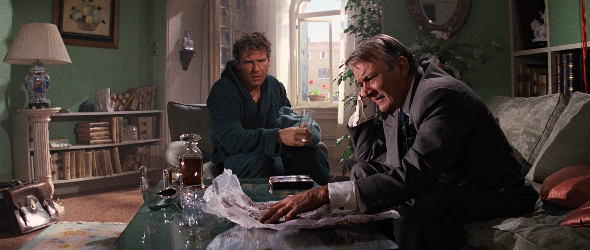 Indiana Jones and the Last Crusade (1989) —  shot,  lighting