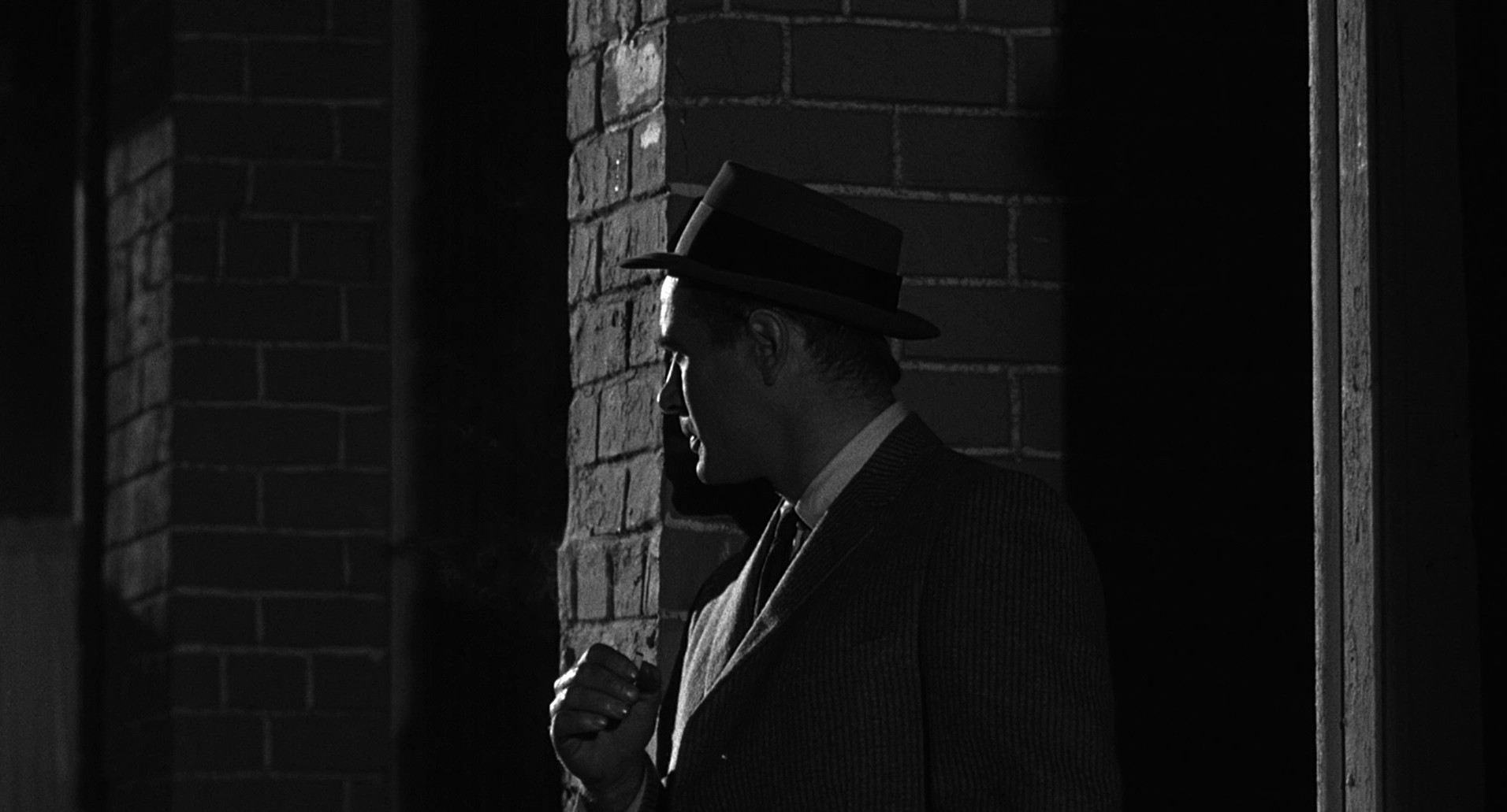 The Case Against Brooklyn (1958) —  shot,  lighting