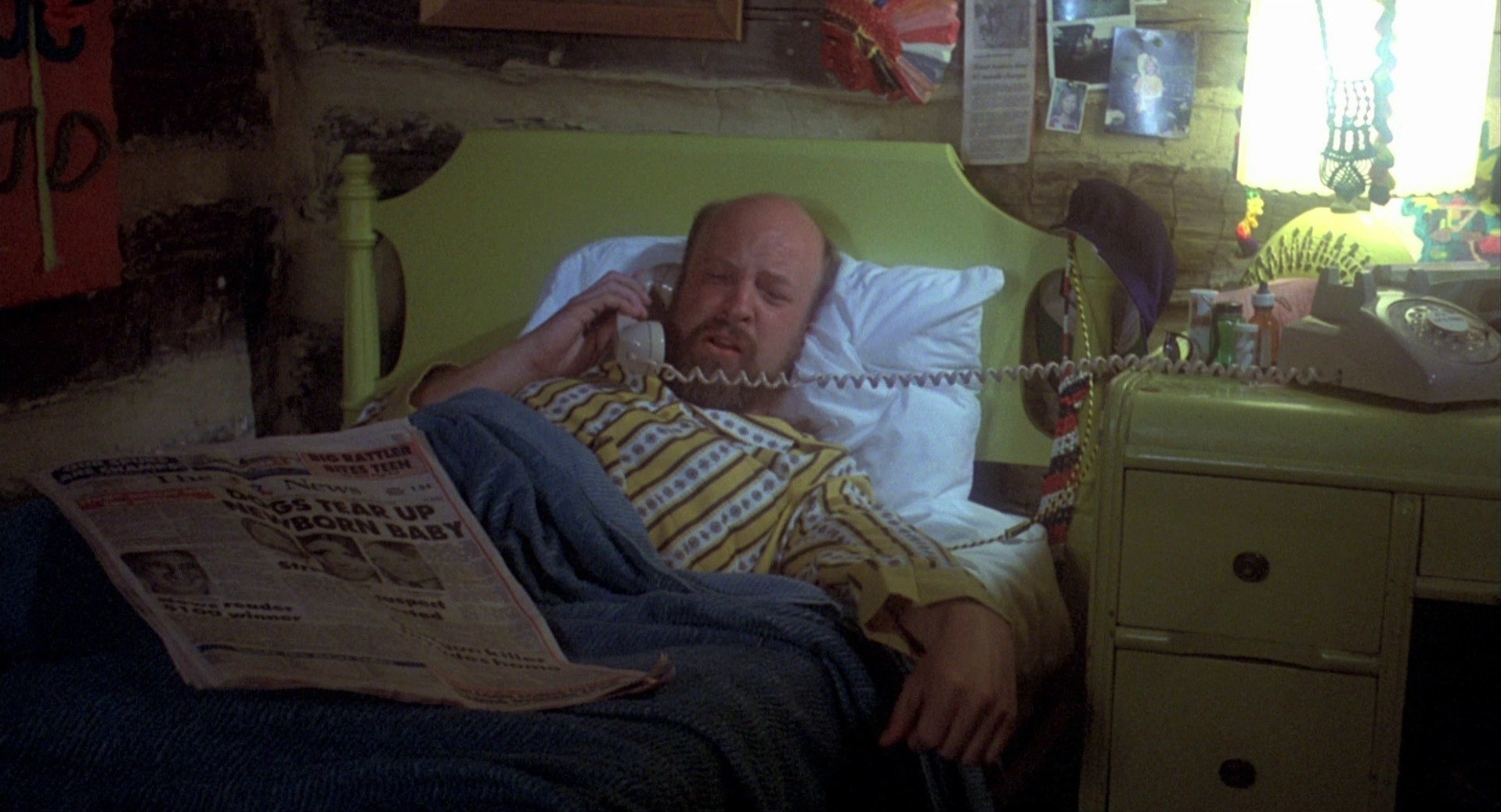 Piranha (1978) —  shot,  lighting