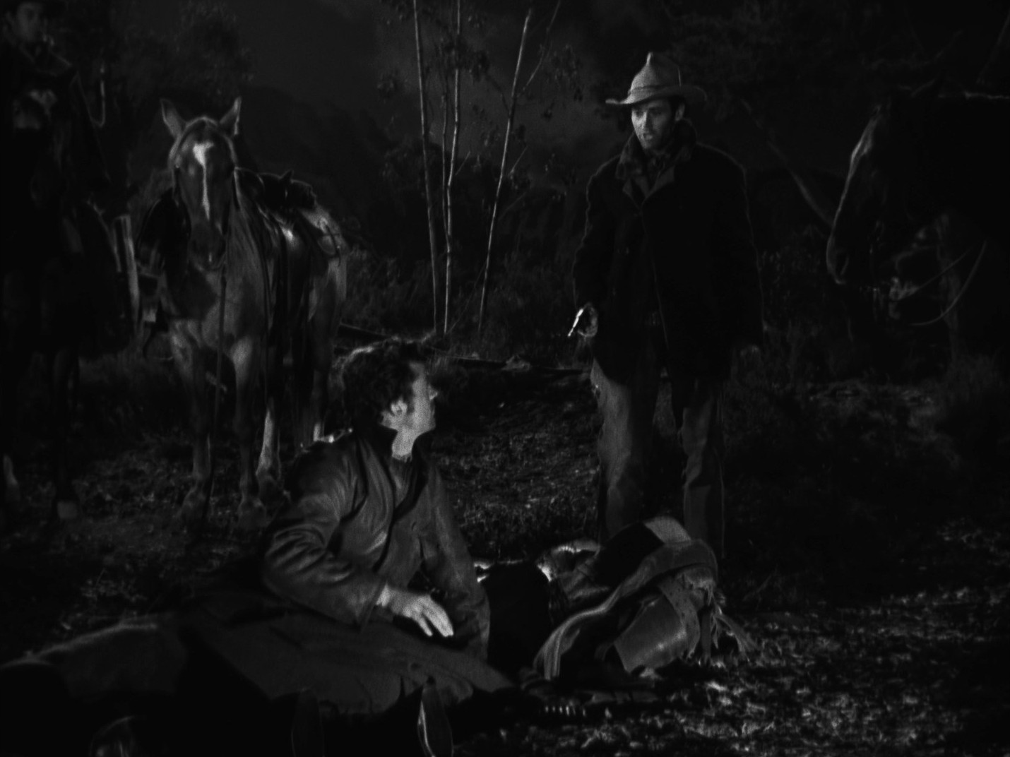 The Ox-Bow Incident (1942) —  shot,  lighting