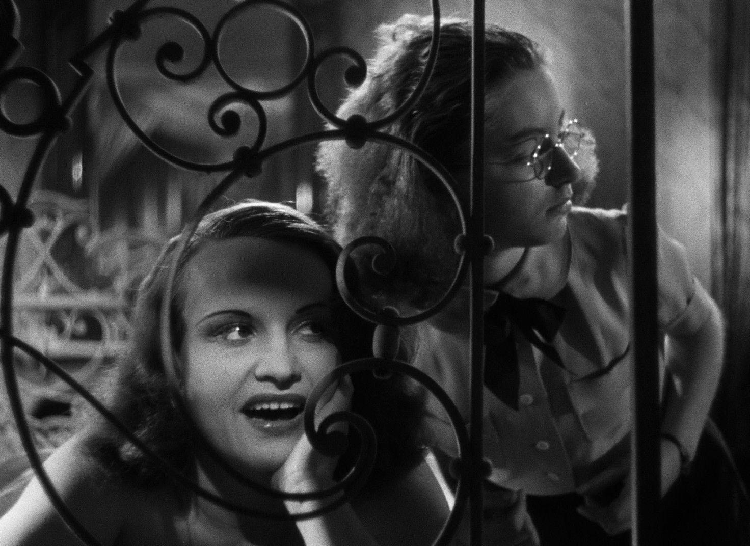 Le Corbeau (1943) —  shot,  lighting
