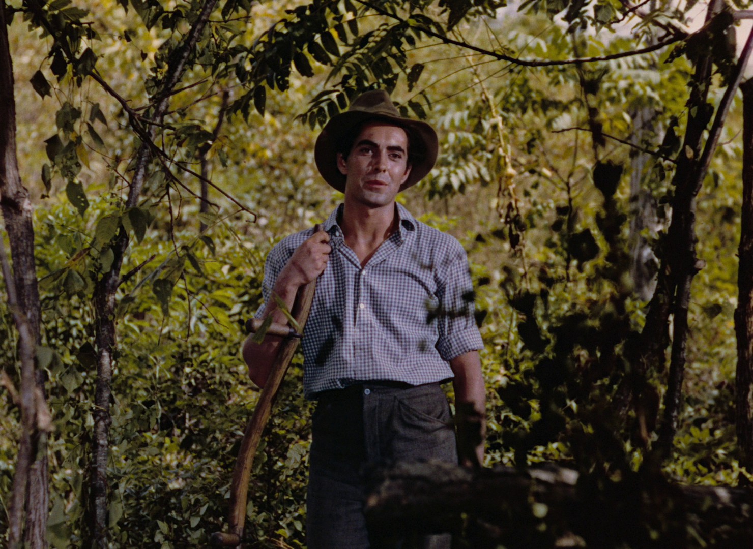 Jesse James (1939) —  shot,  lighting