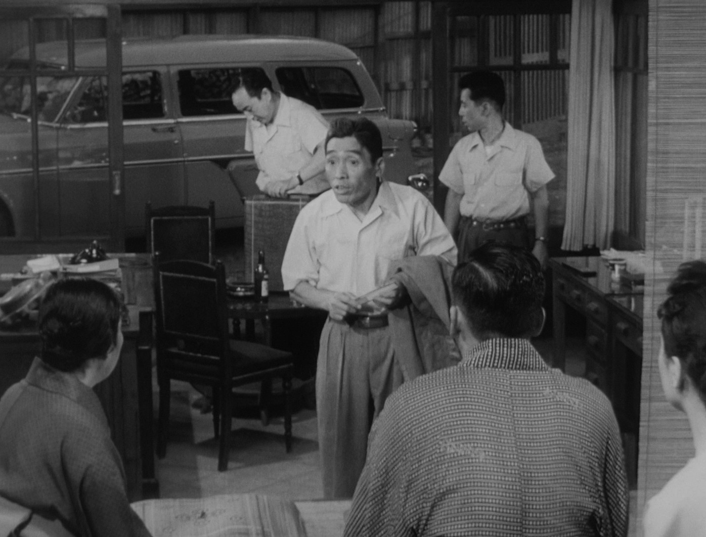 Ikimono no kiroku (1955) —  shot,  lighting