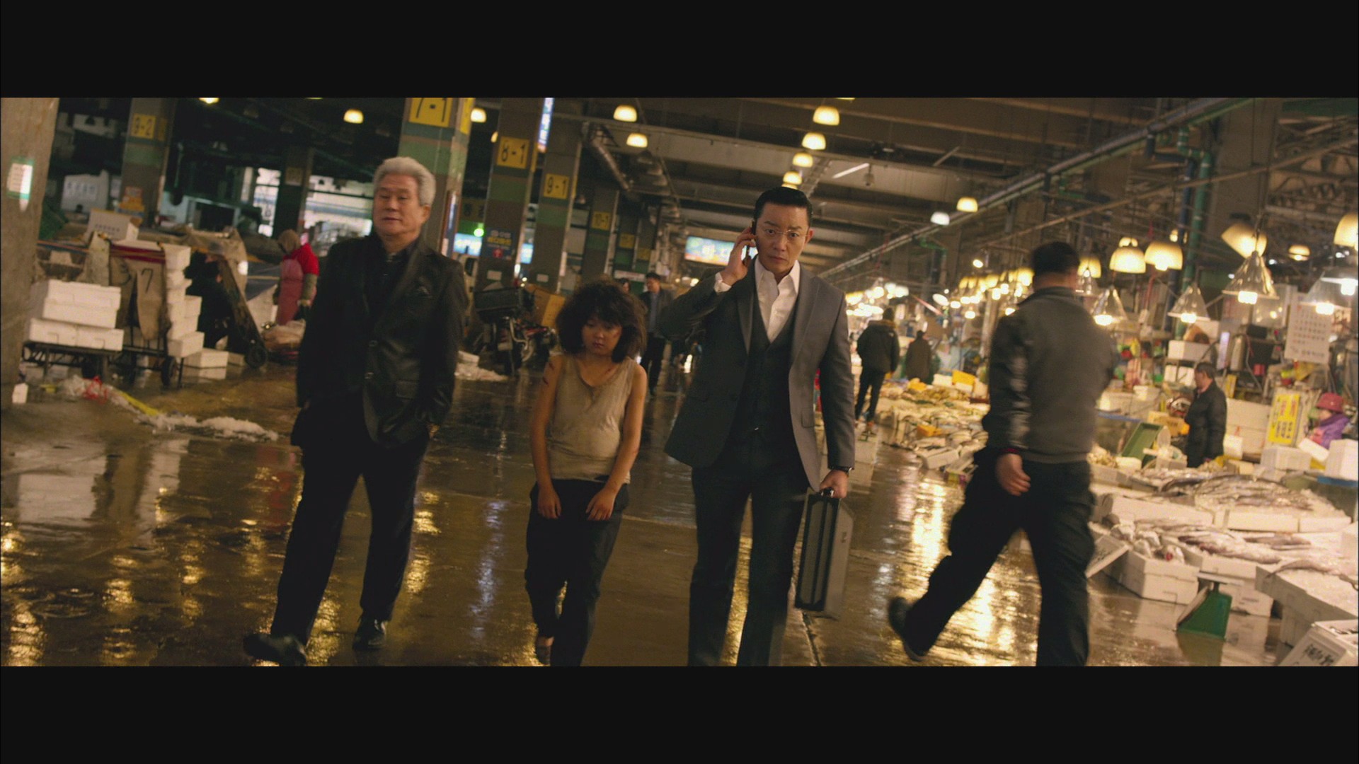 The Divine Move (2014) —  shot,  lighting