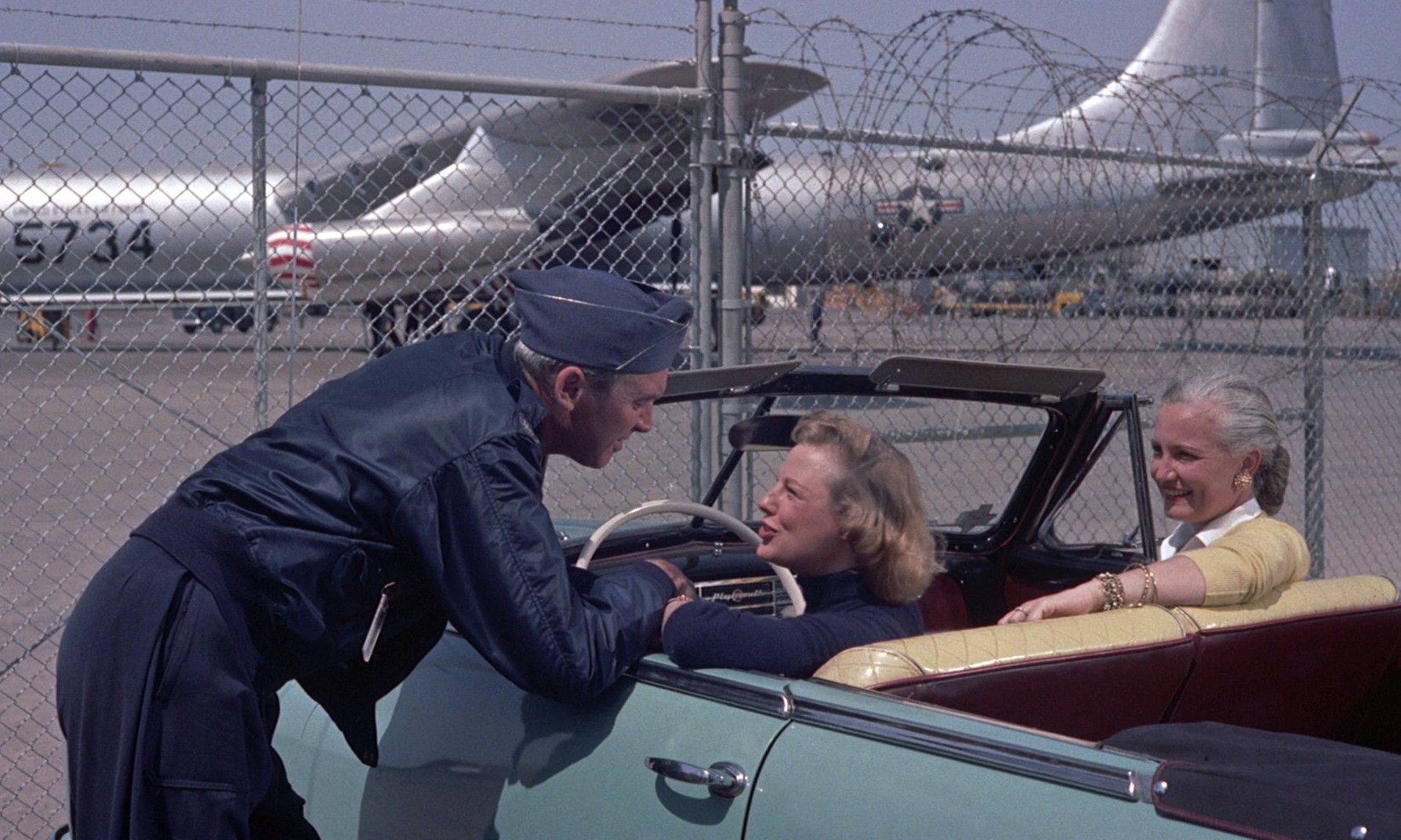 Strategic Air Command (1955) —  shot,  lighting
