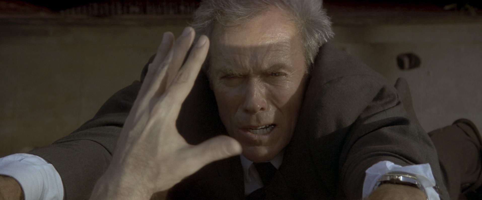 In the Line of Fire (1993) —  shot,  lighting