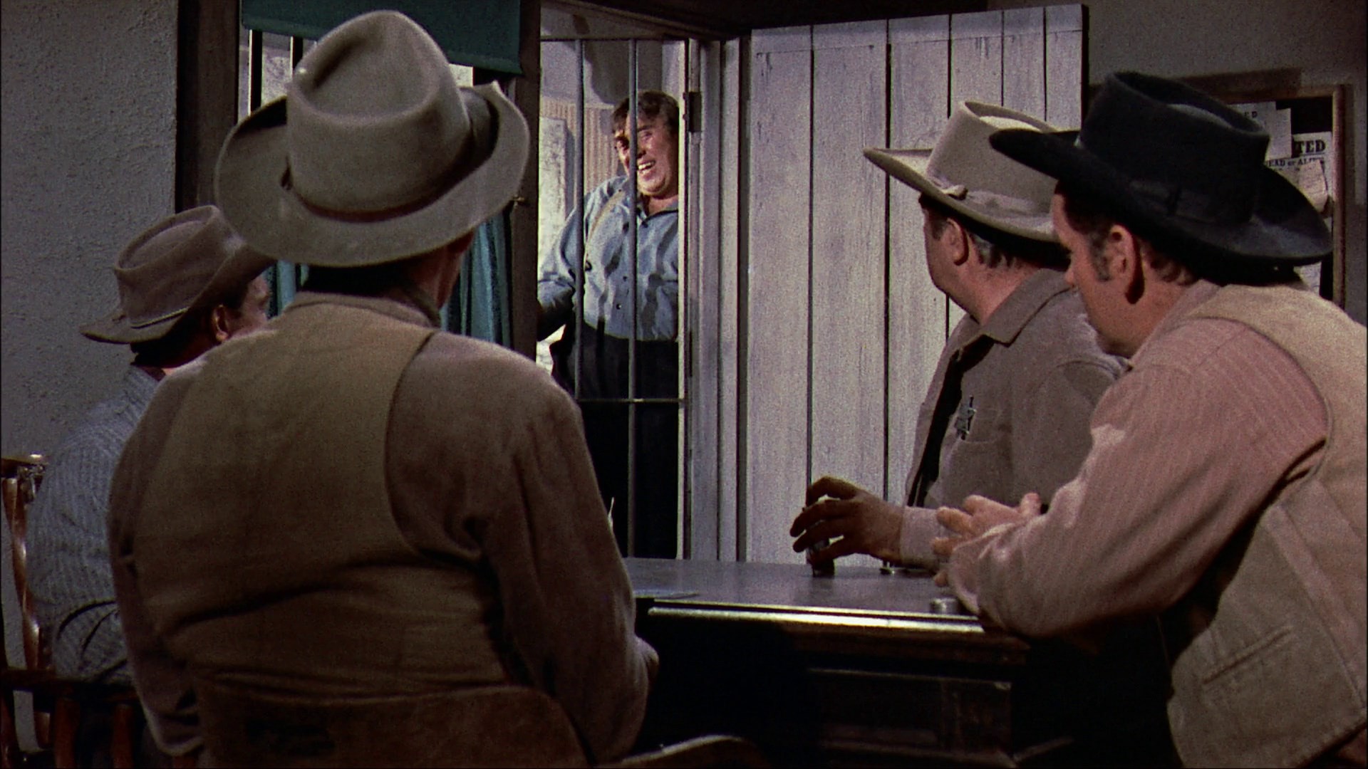 Buchanan Rides Alone (1958) —  shot,  lighting