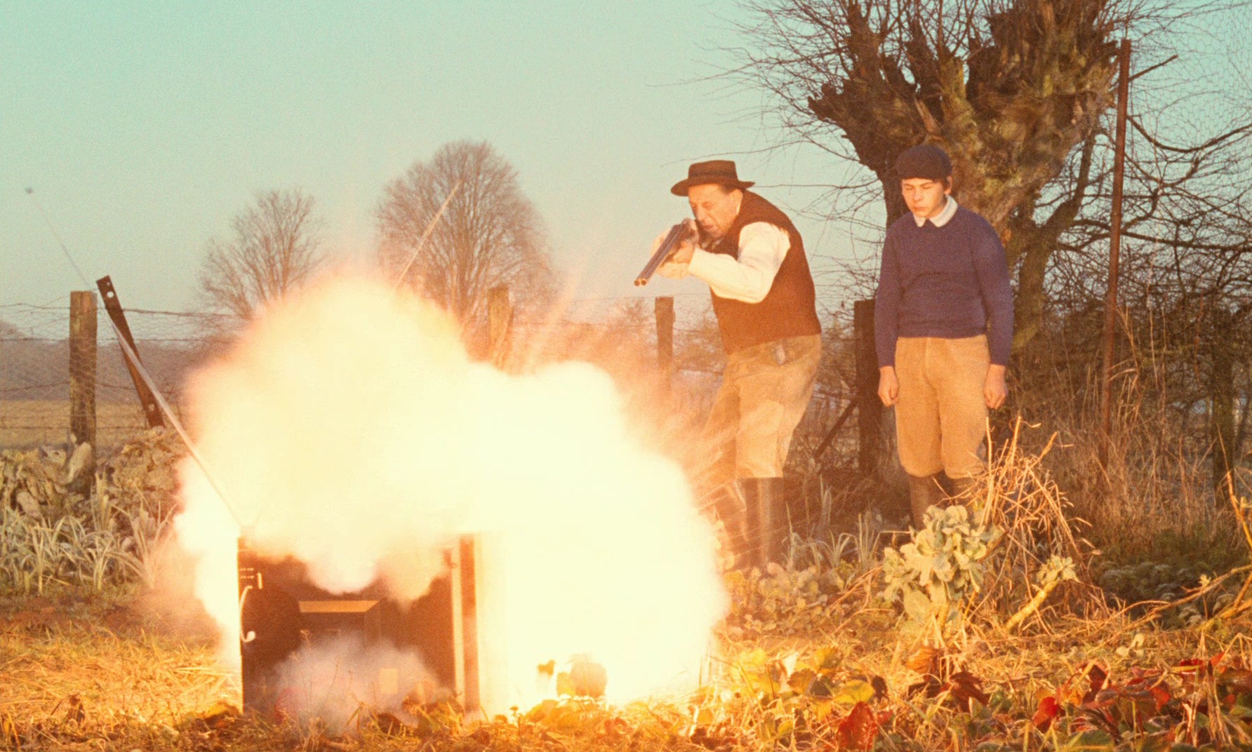 The Troubles of Alfred (1972) —  shot,  lighting