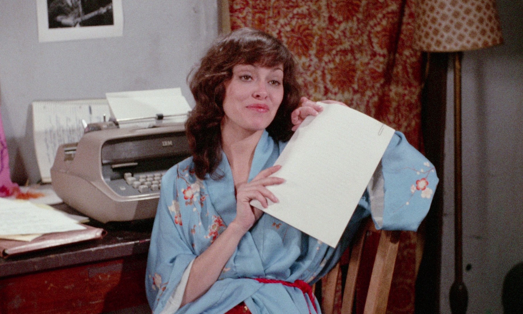 The Swinging Cheerleaders (1974) —  shot,  lighting