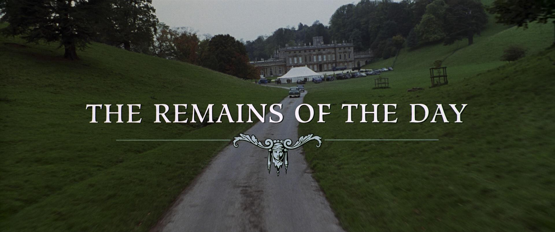 The Remains of the Day (1993) —  shot,  lighting