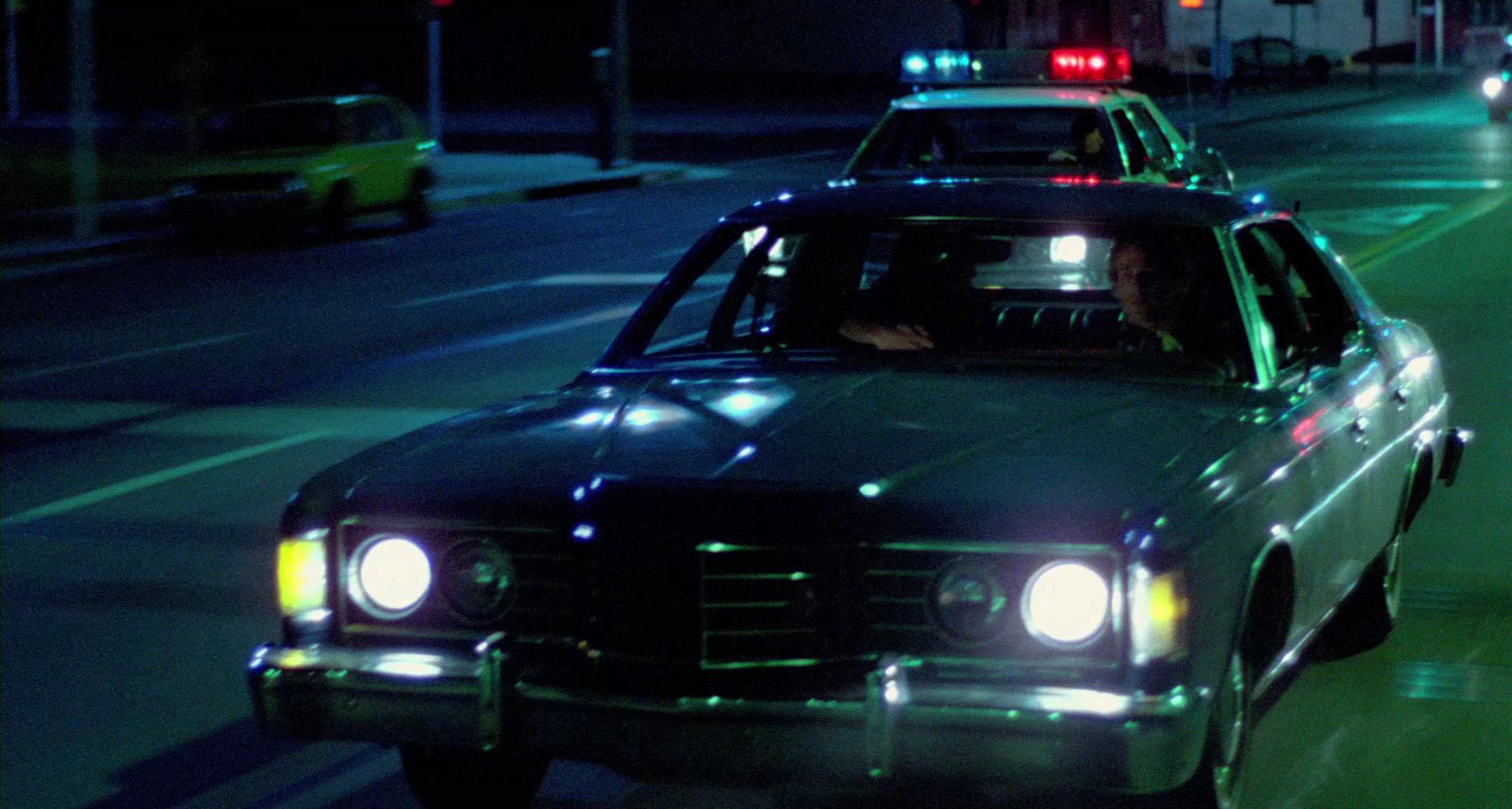 The Driver (1978) —  shot,  lighting