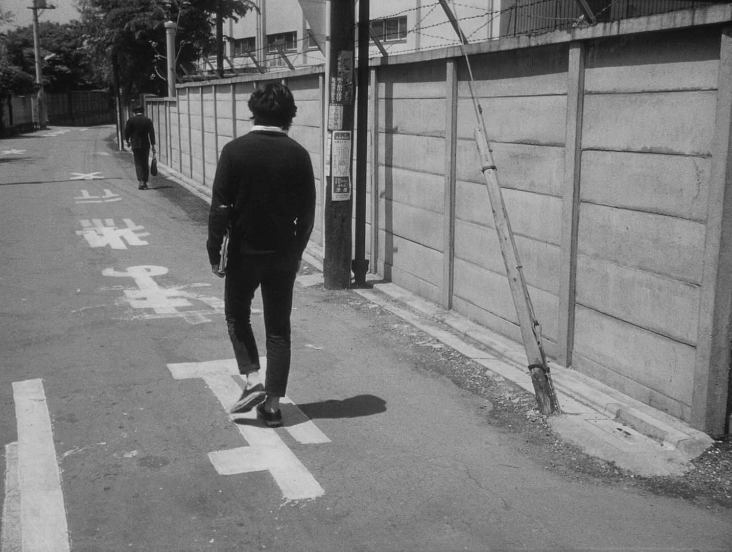 The Man Who Left His Will on Film (1970) —  shot,  lighting