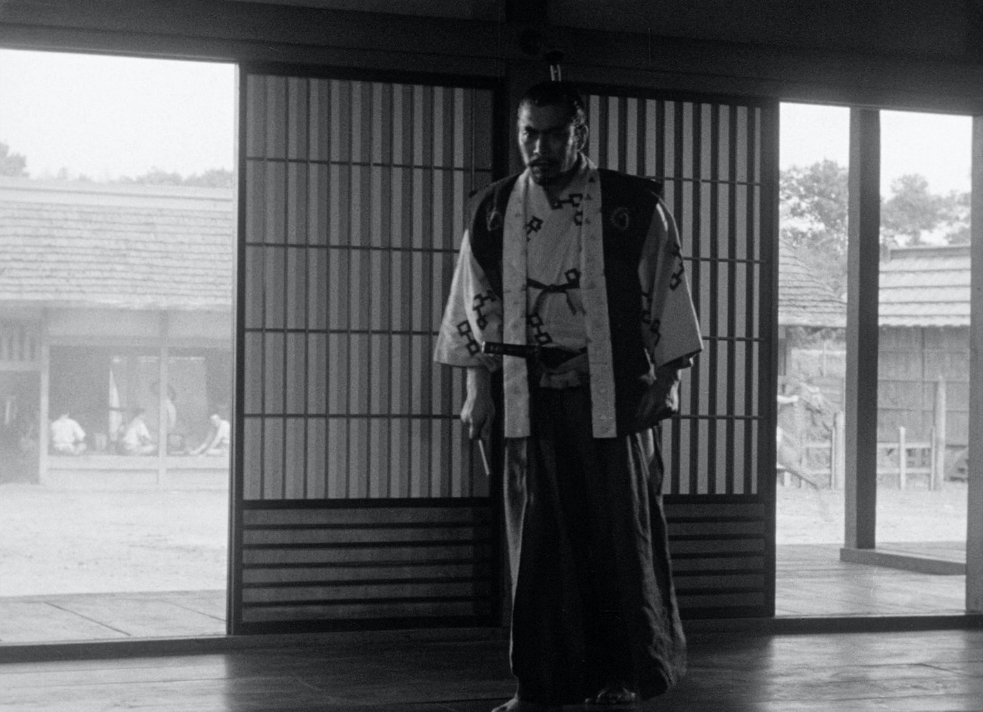 Throne of Blood (1957) —  shot,  lighting