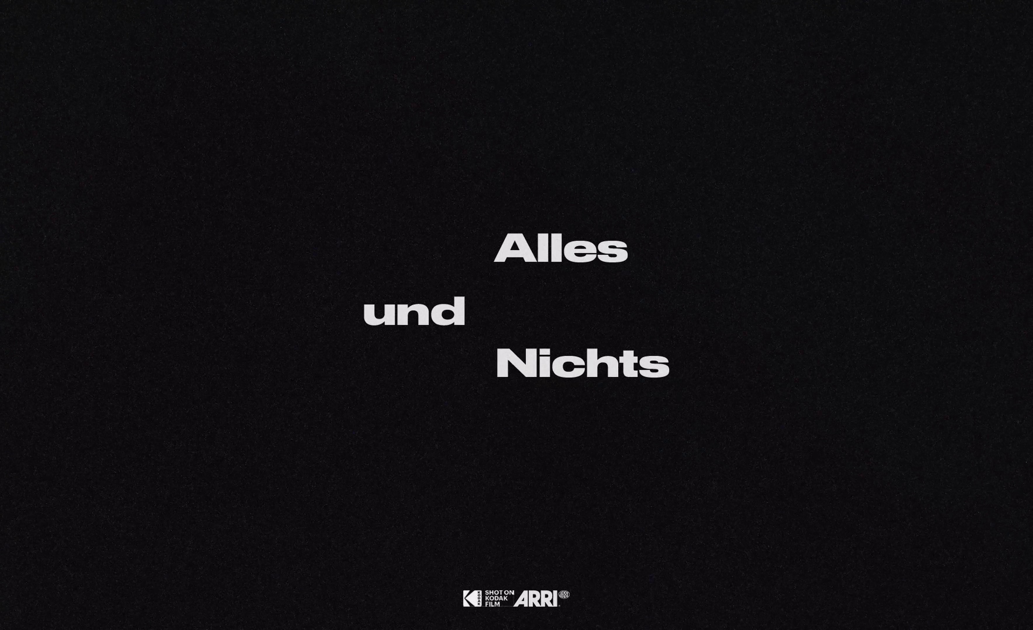 Alles (und Nichts) (2024) —  shot,  lighting
