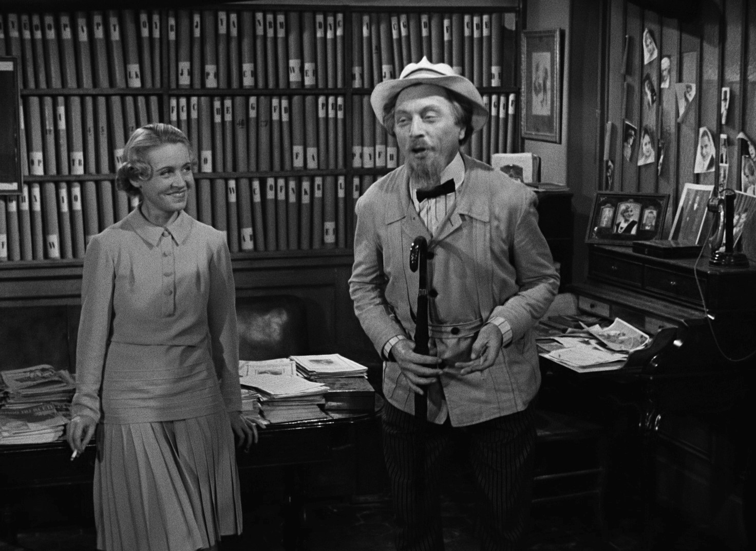 Lady Paname (1950) —  shot,  lighting