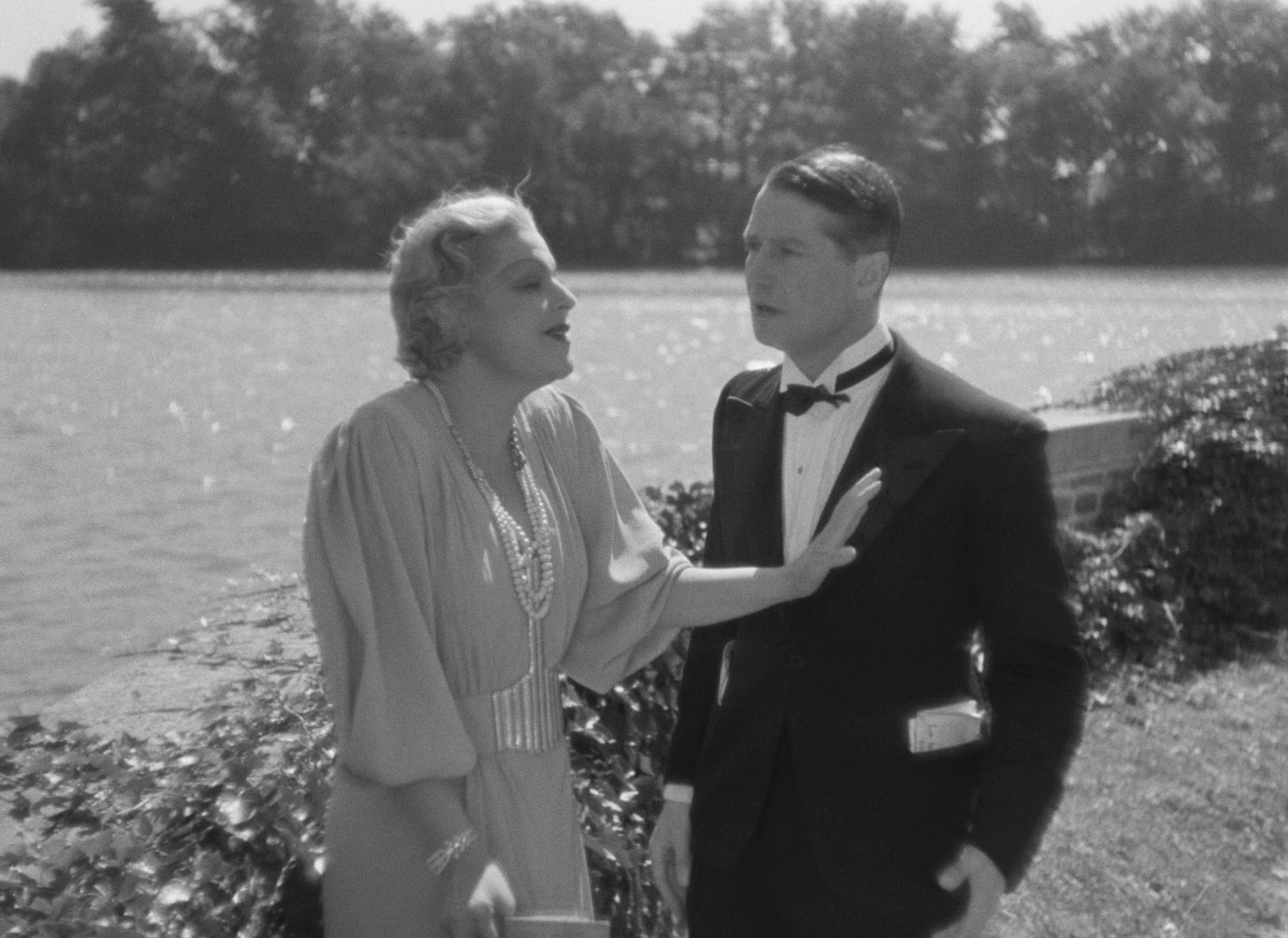 L'homme du jour (1937) —  shot,  lighting